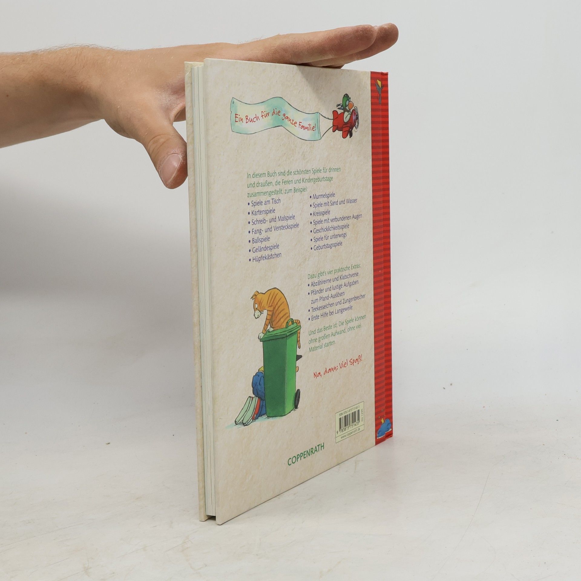 Christa Wißkirchen Mein lustiges Spielebuch