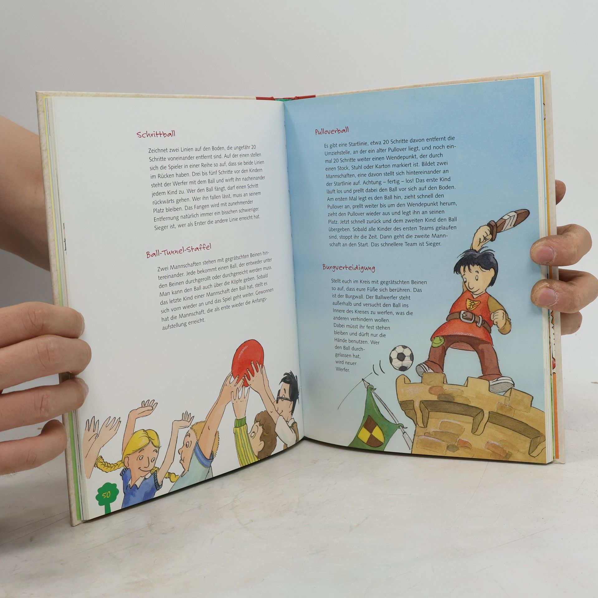Christa Wißkirchen Mein lustiges Spielebuch