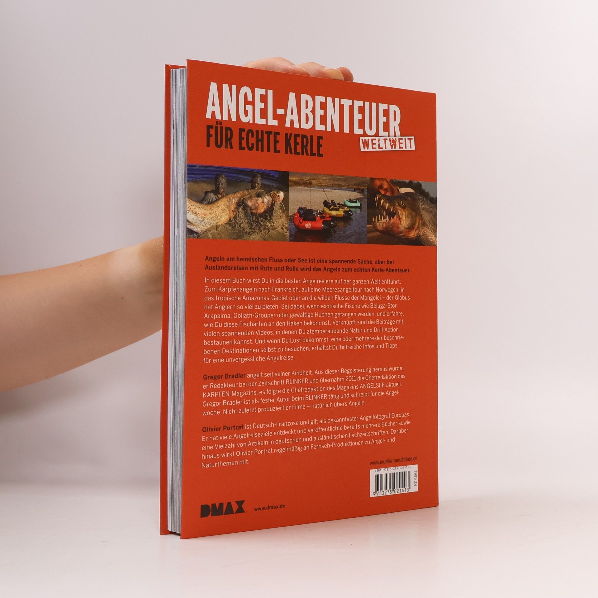 Gregor Bradler Angel-Abenteuer weltweit (für echte Kerle)