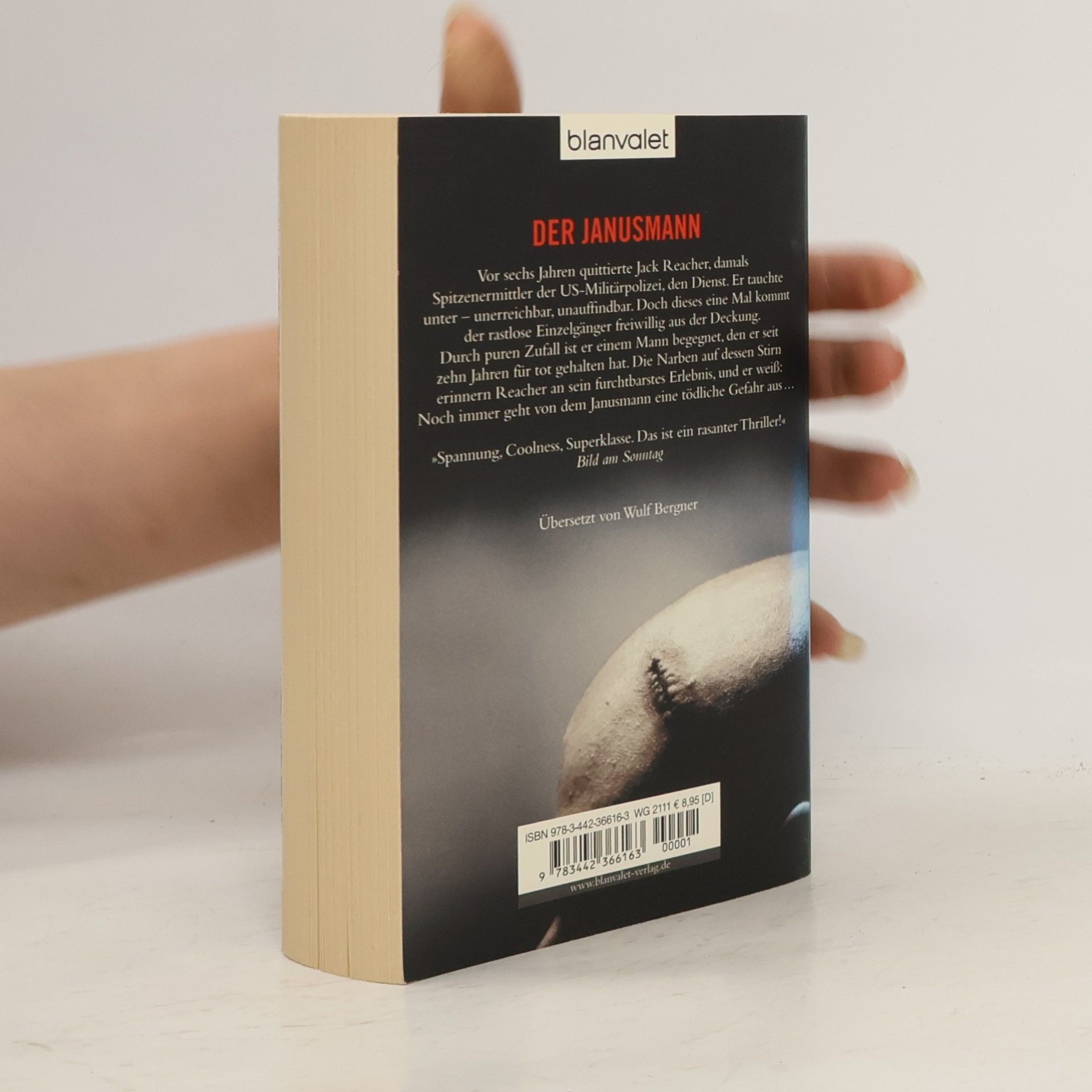 Lee Child Der Janusmann