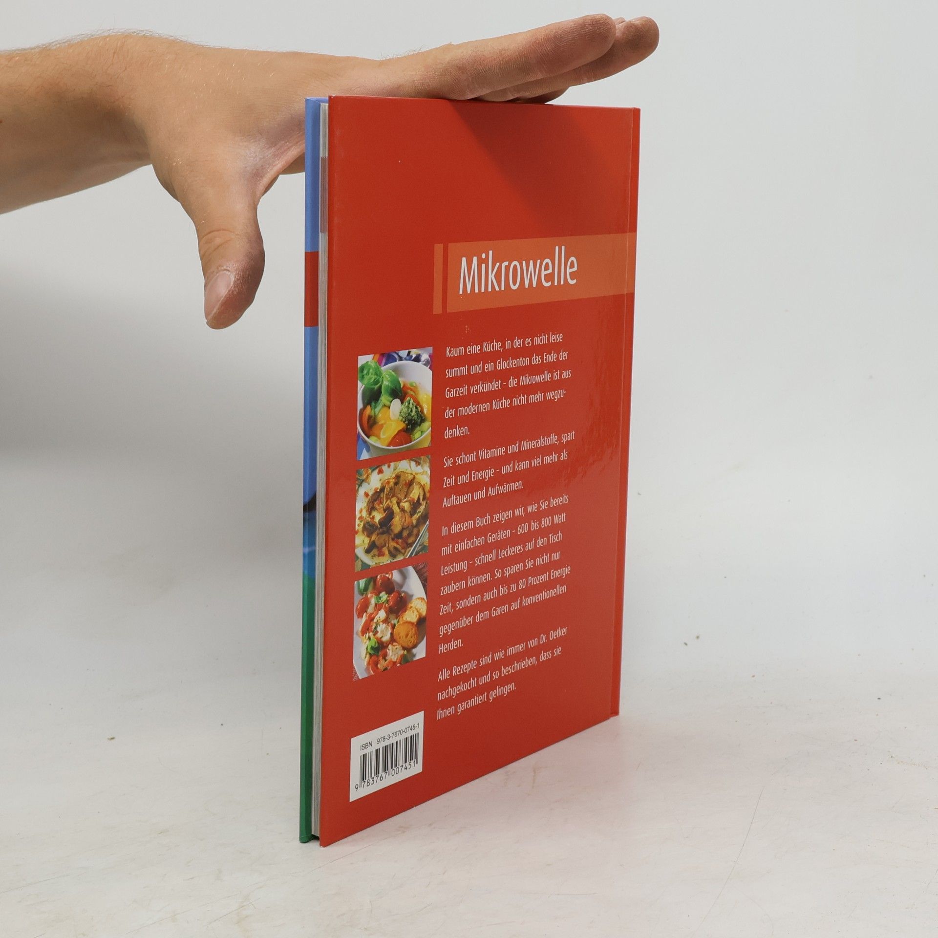 Carola Reich Dr. Oetker Mikrowelle
