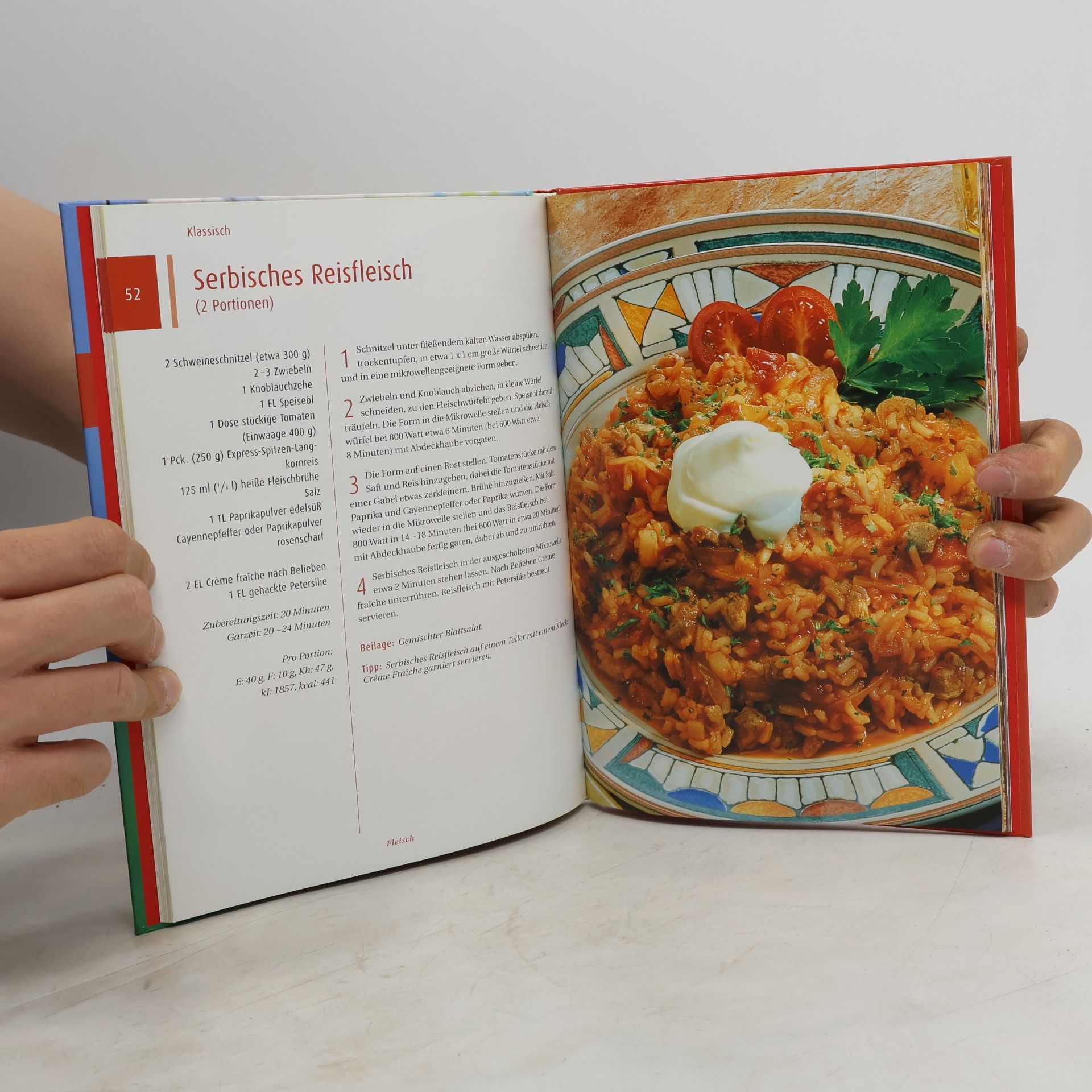 Carola Reich Dr. Oetker Mikrowelle