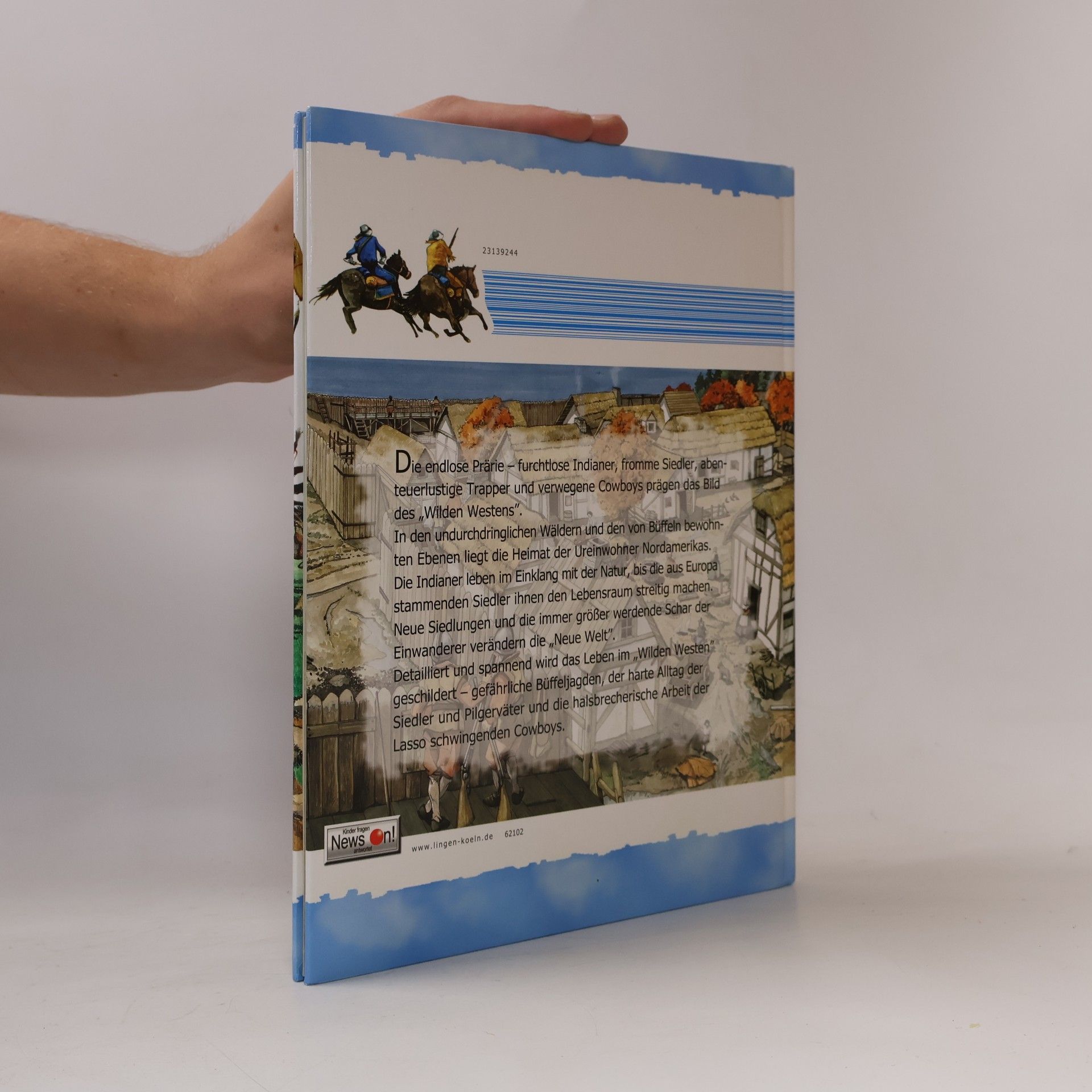 Renzo Rossi Siedler, Cowboys und Indianer