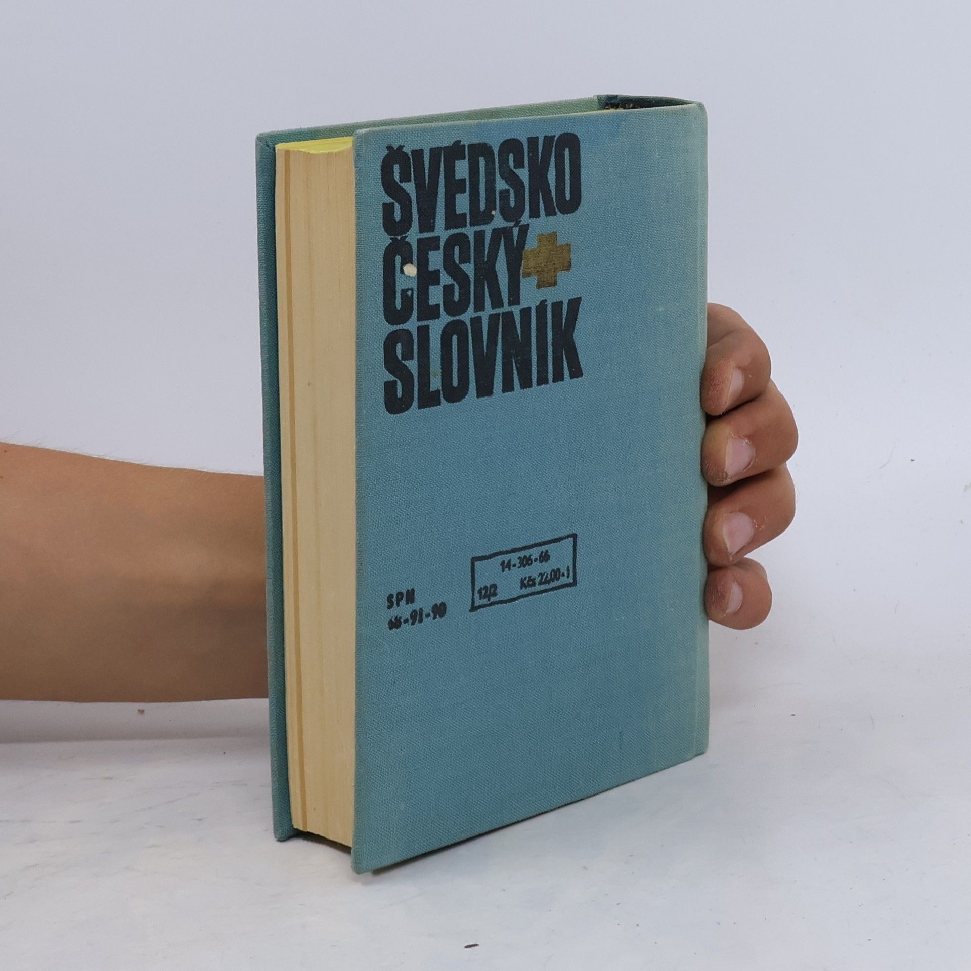 Květa Koževniková Švédsko-český slovník
