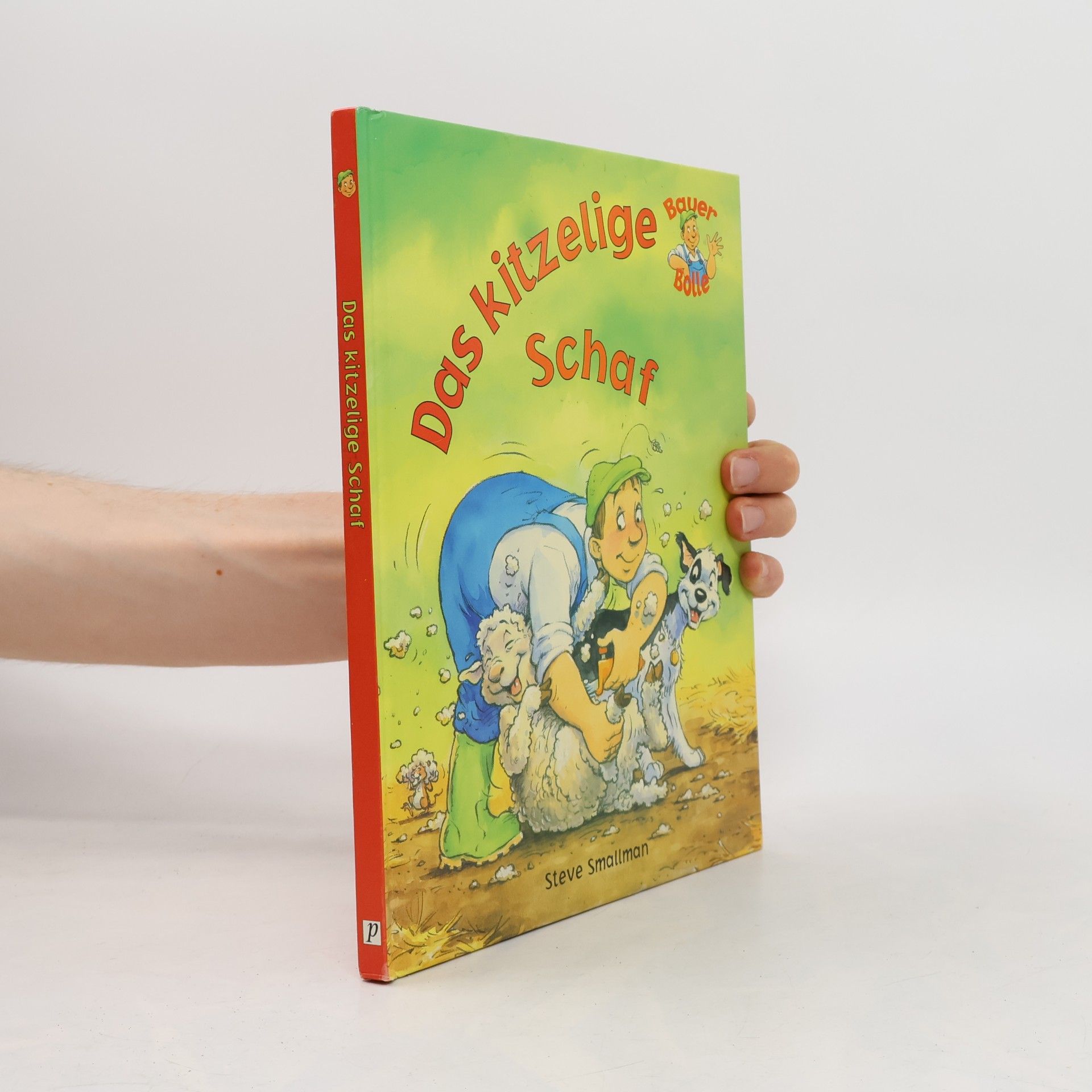 Gaby Goldsack Das kitzelige Schaf
