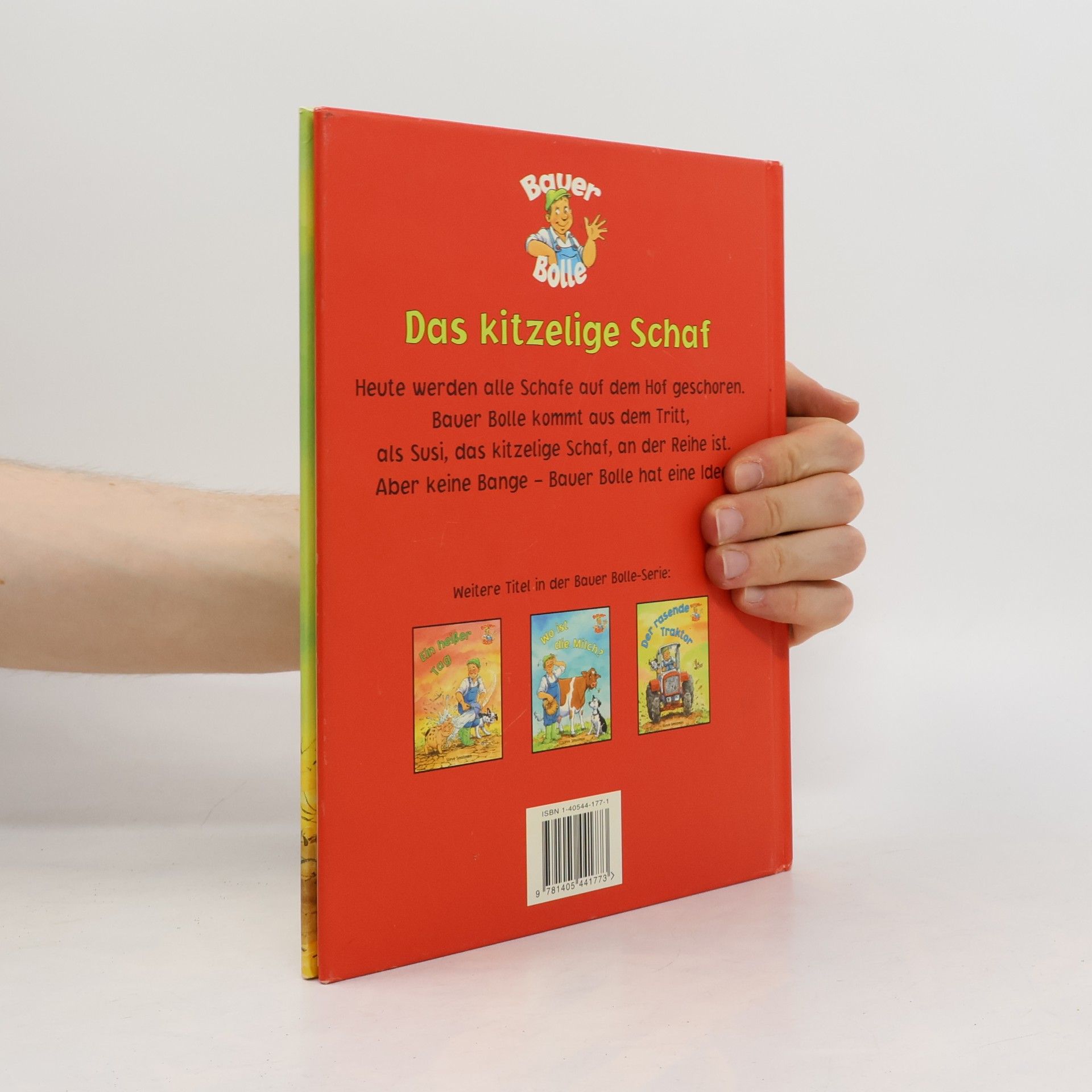 Gaby Goldsack Das kitzelige Schaf