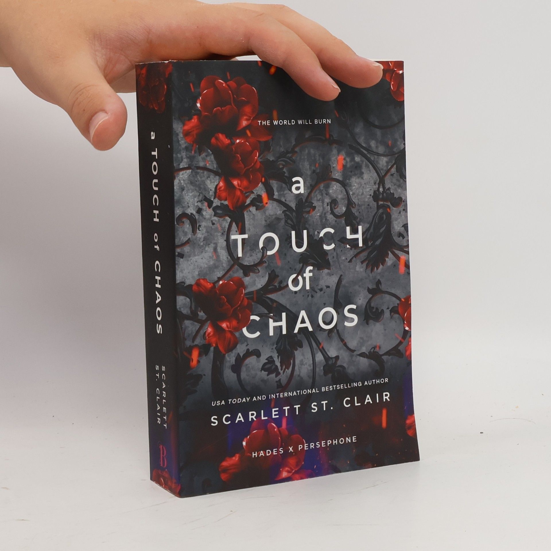 Scarlett St. Clair A Touch of Chaos