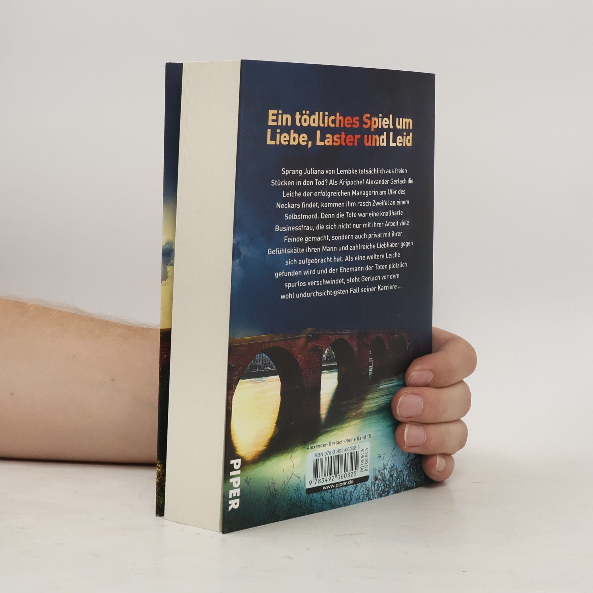 Wolfgang Burger Wen der Tod betrügt