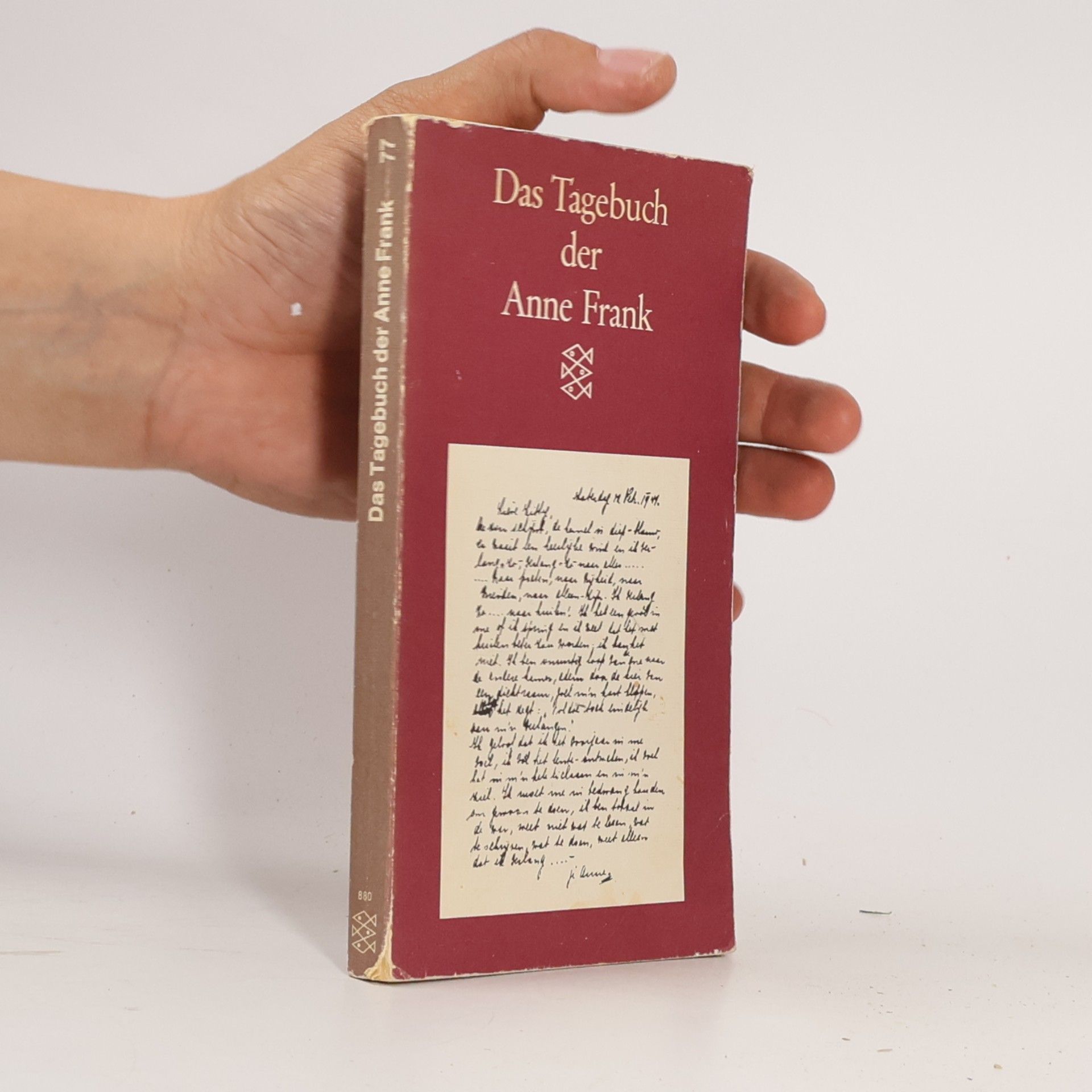 Anne Frank Das Tagebuch der Anne Frank