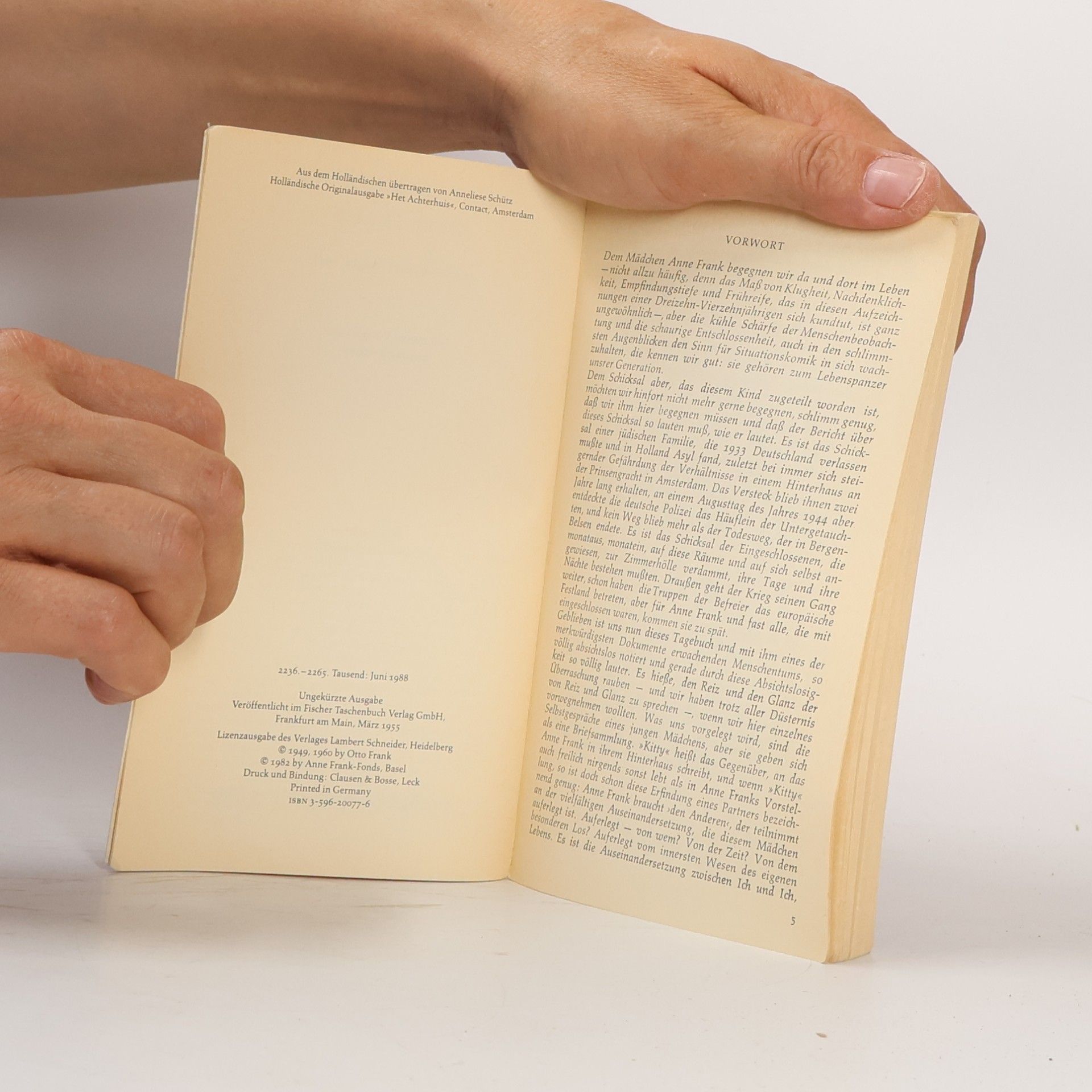 Anne Frank Das Tagebuch der Anne Frank