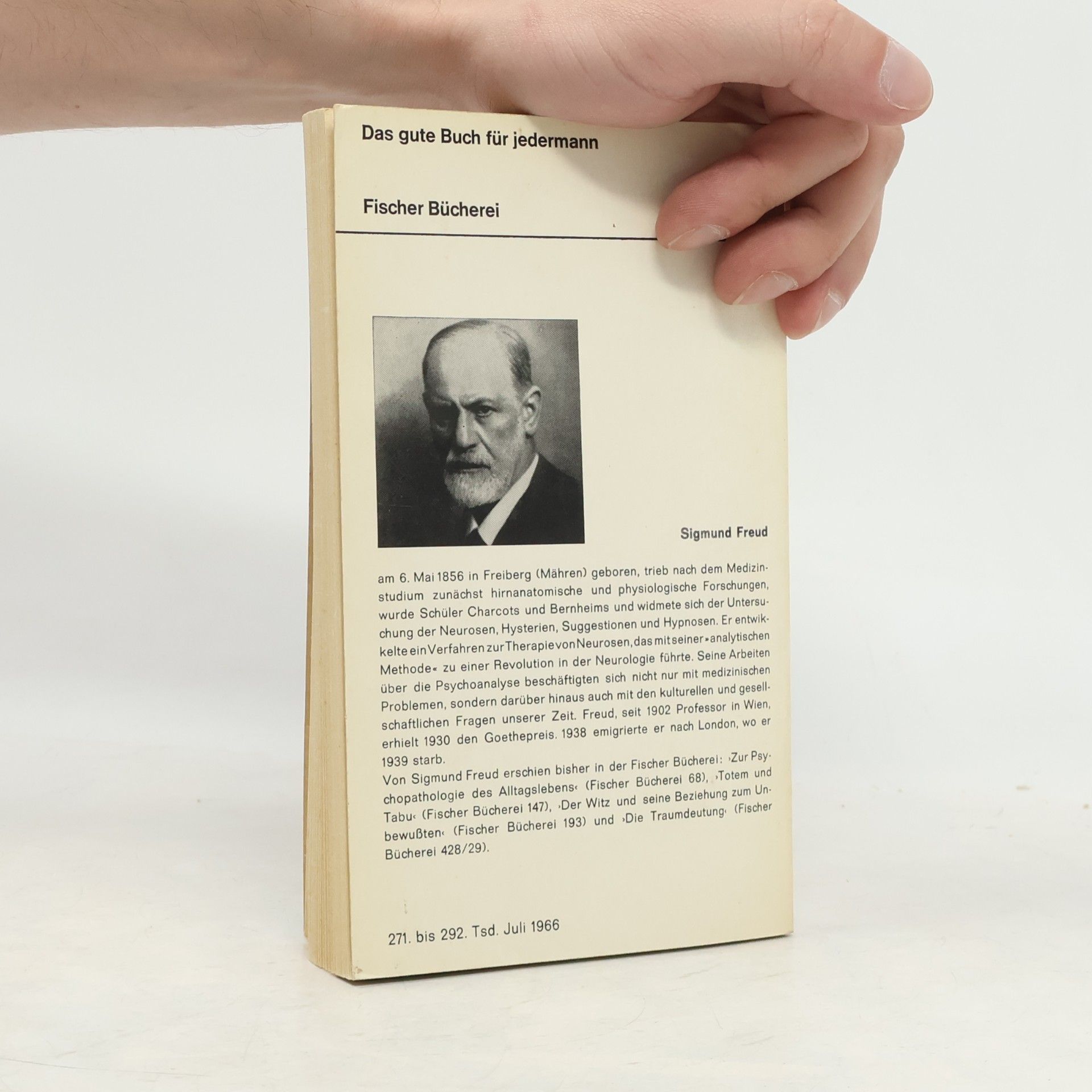 Sigmund Freud Abriß der Psychoanalyse. Das Unbehagen in der Kultur