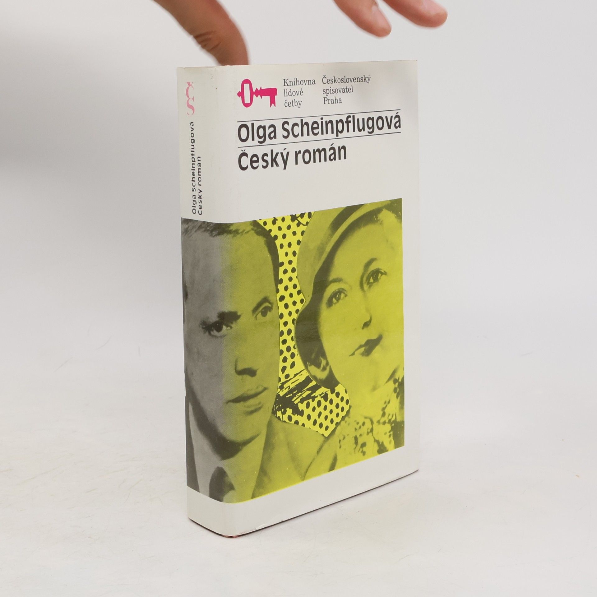 Olga Scheinpflugová Český román