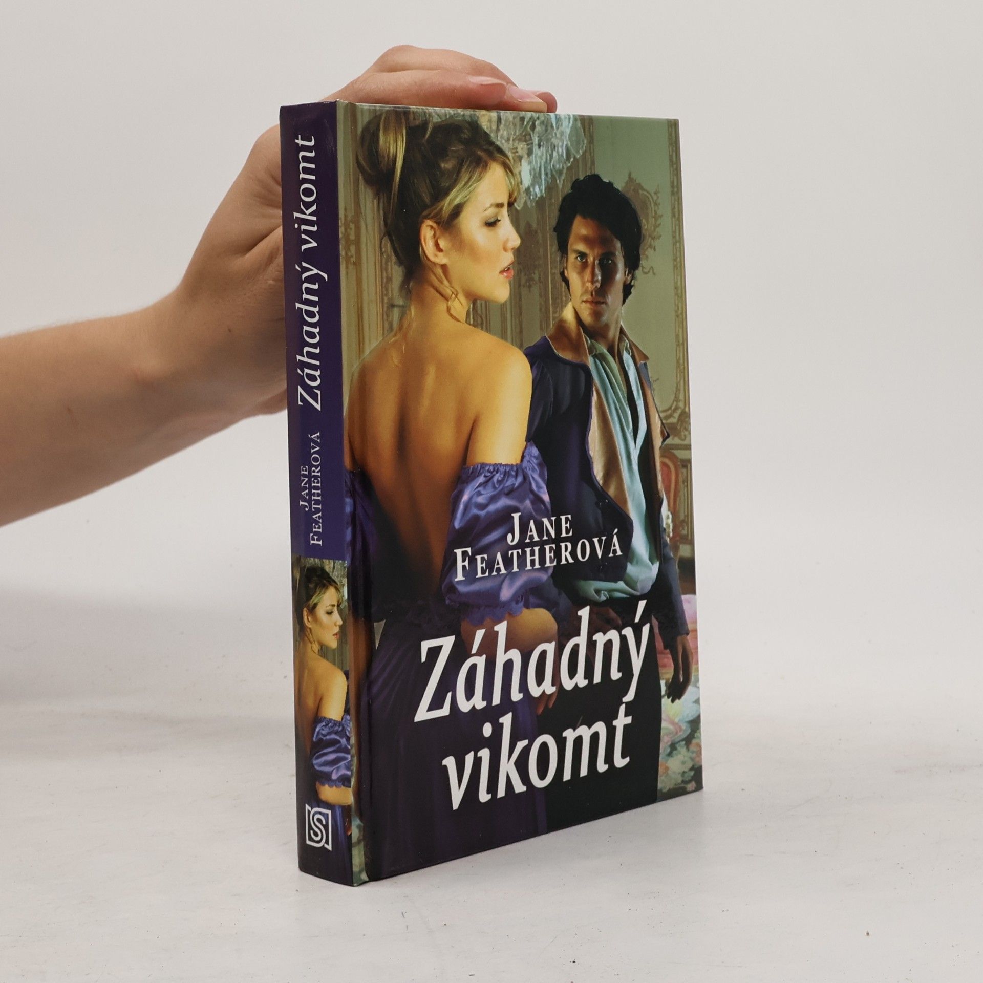 Jane Feather Záhadný vikomt