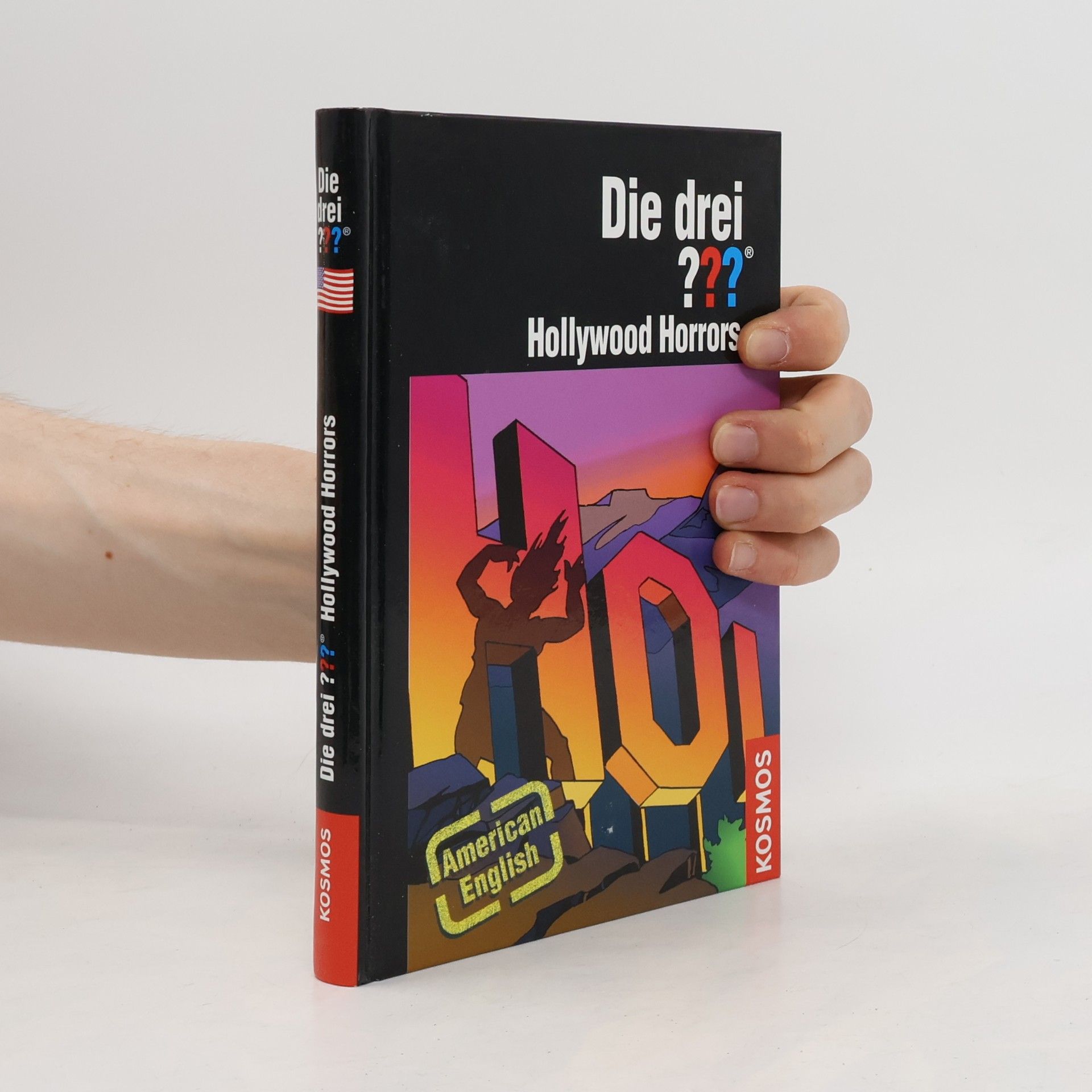 Chris Huber Die drei Fragezeichen: Hollywood Horrors - American English