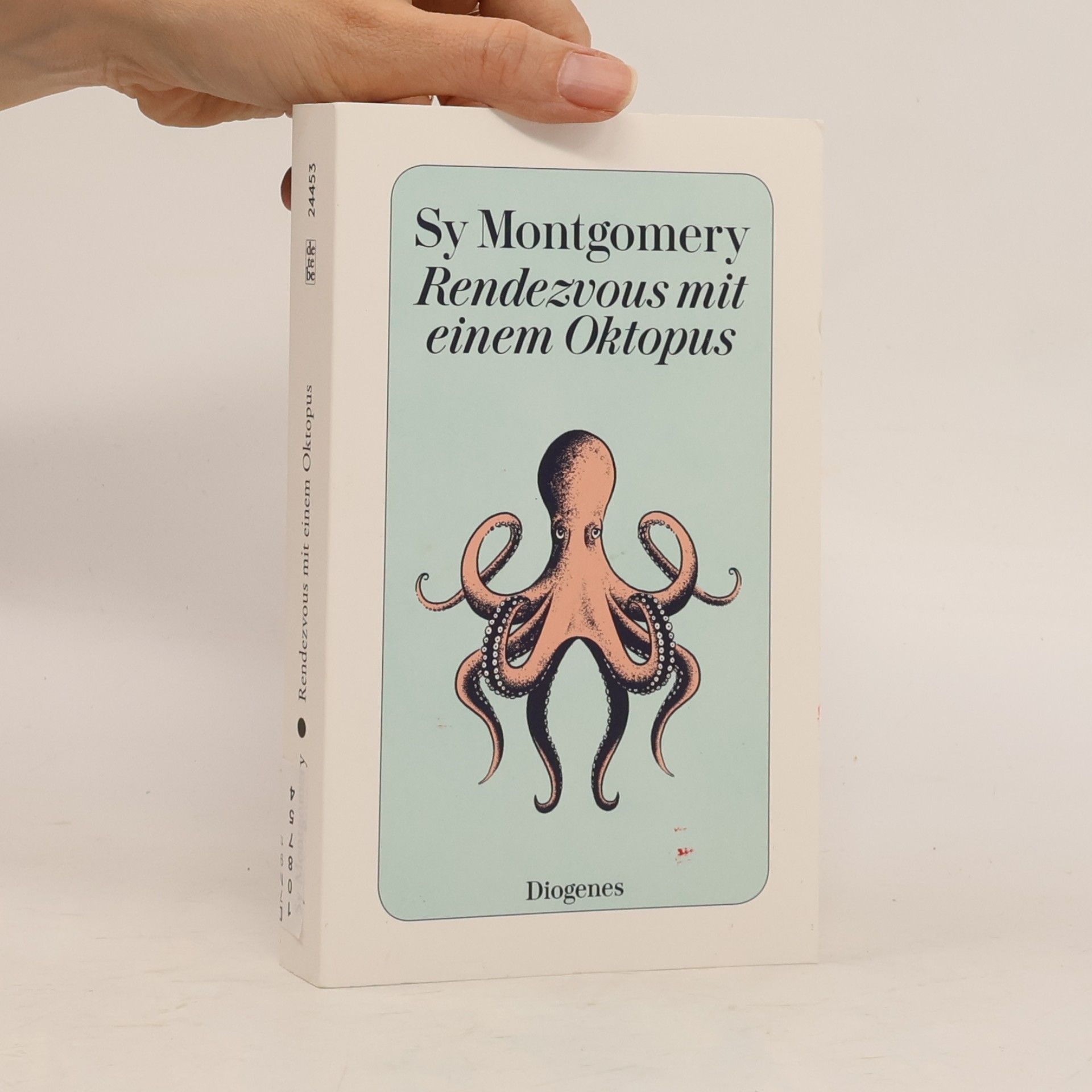 Sy Montgomery Rendezvous mit einem Oktopus