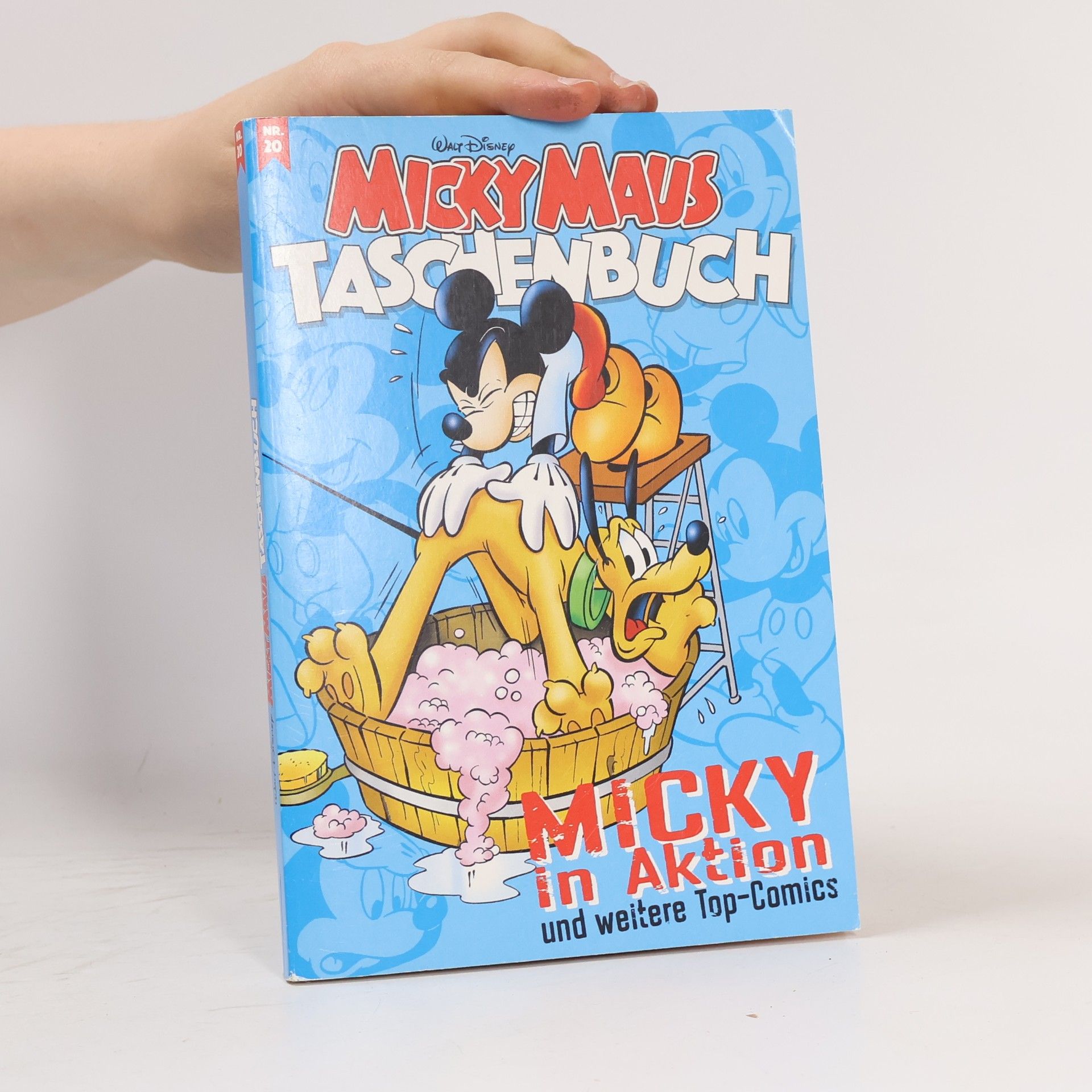Autorenkollektiv Micky Maus Taschenbuch 20. Micky in Aktion