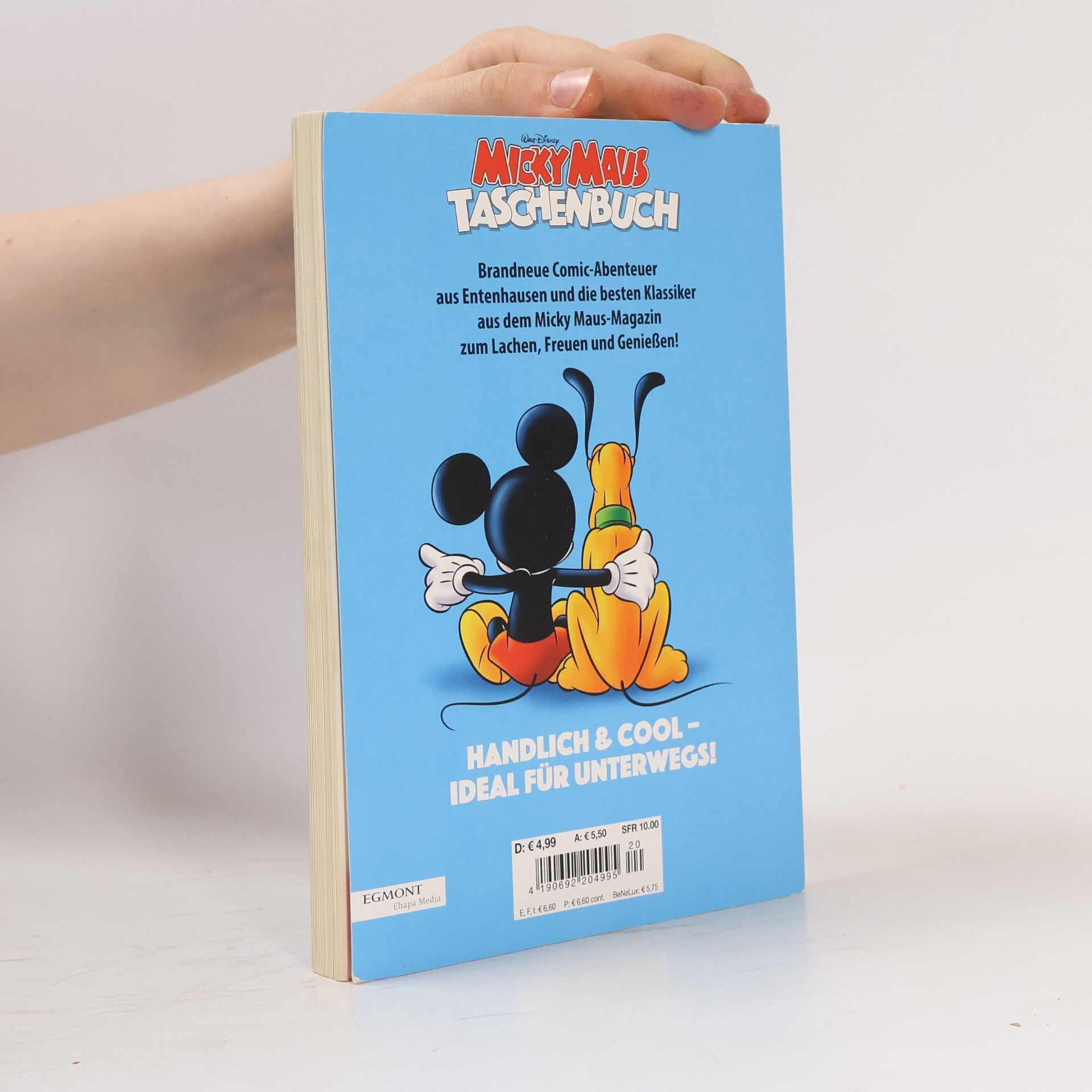 Autorenkollektiv Micky Maus Taschenbuch 20. Micky in Aktion