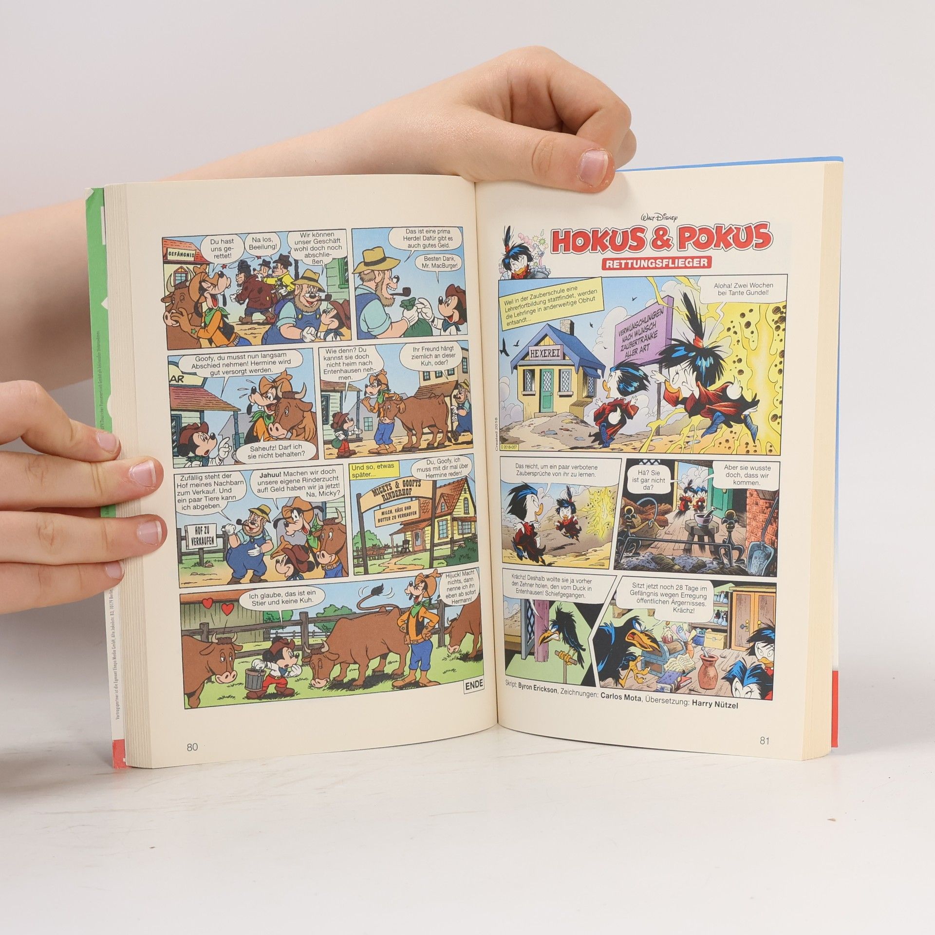 Autorenkollektiv Micky Maus Taschenbuch 20. Micky in Aktion