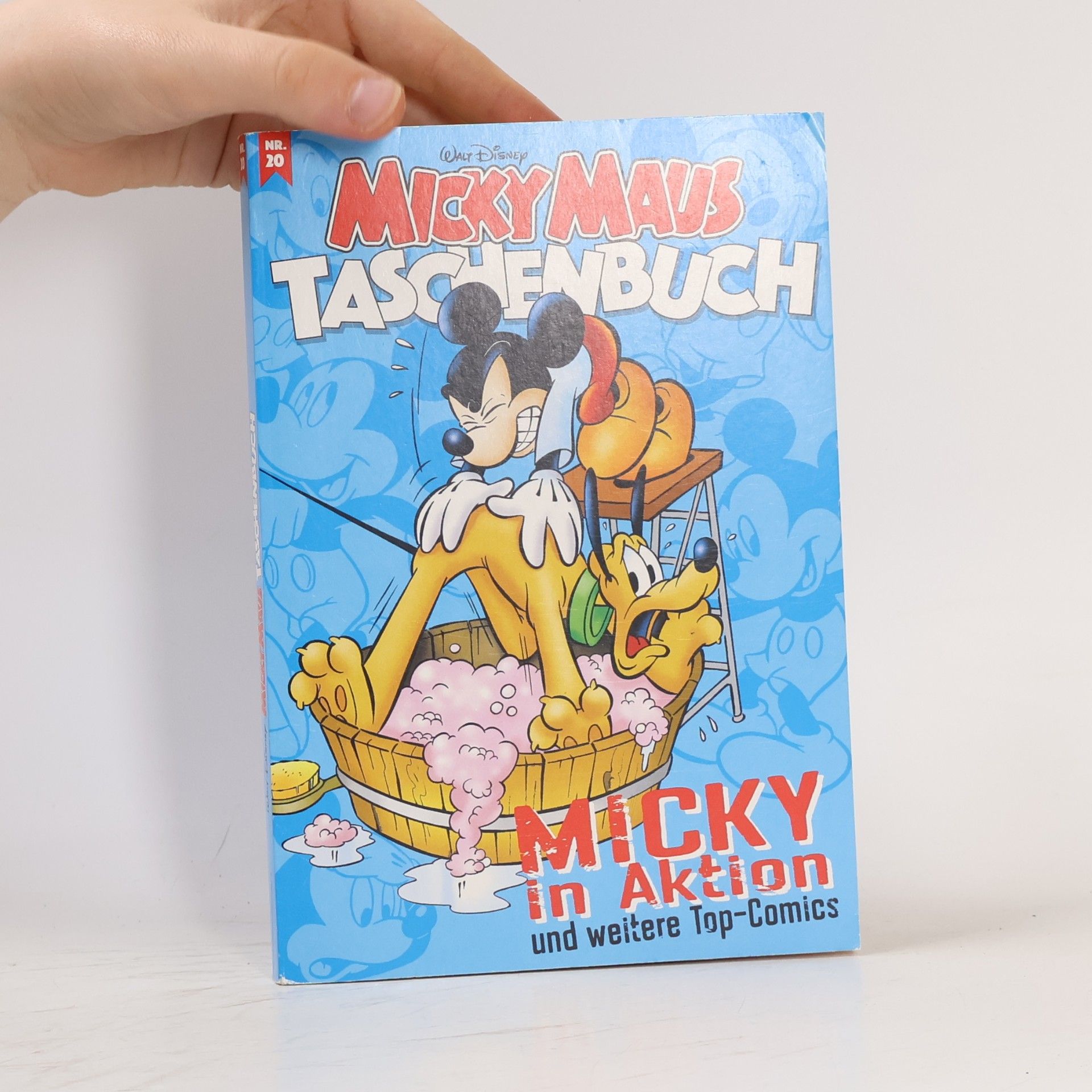 Autorenkollektiv Micky Maus Taschenbuch 20. Micky in Aktion