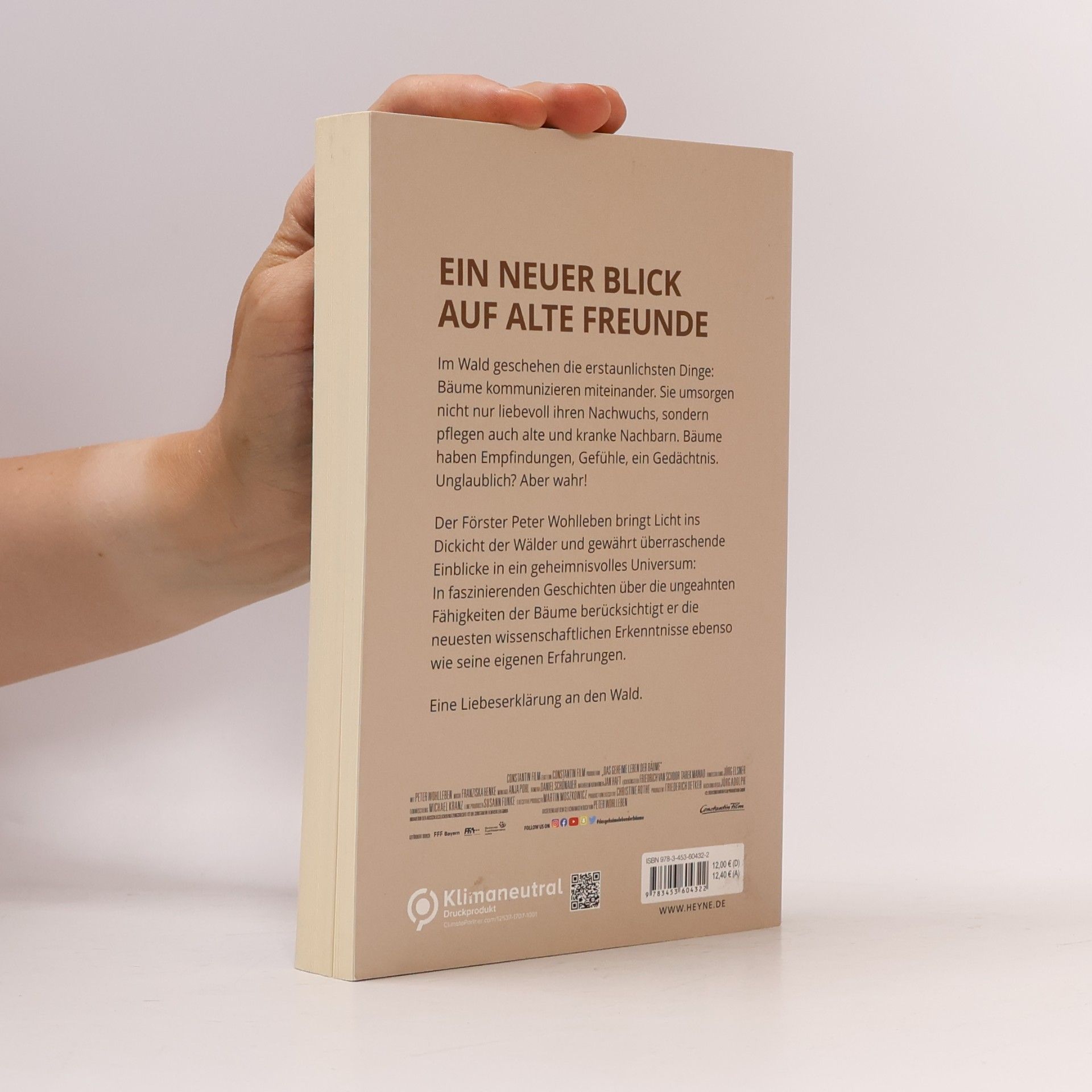 Peter Wohlleben Das geheime Leben der Bäume