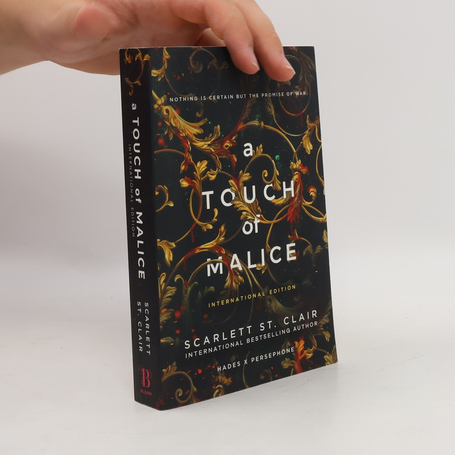 Scarlett St. Clair A Touch of Malice