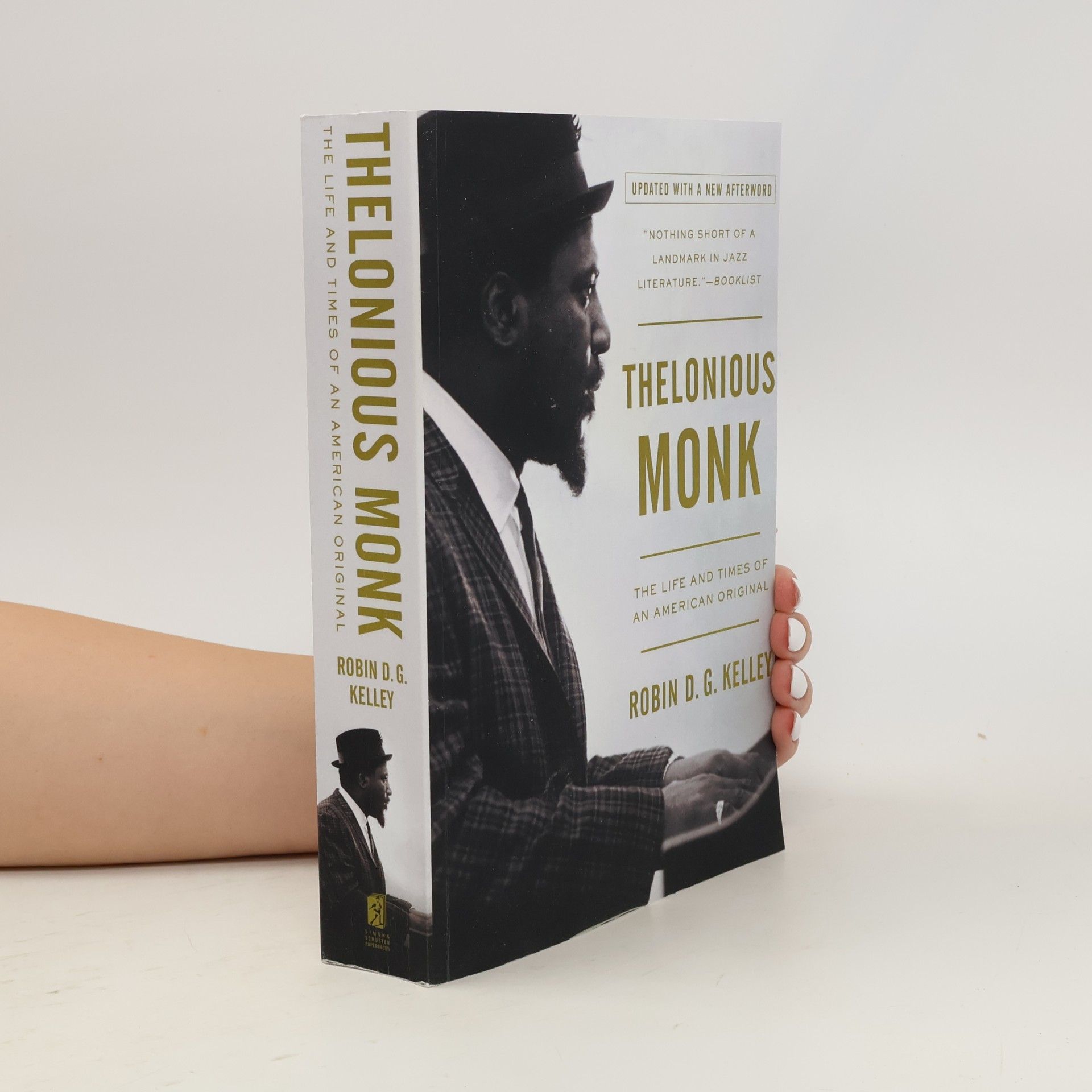 Robin D. G. Kelley Thelonious Monk