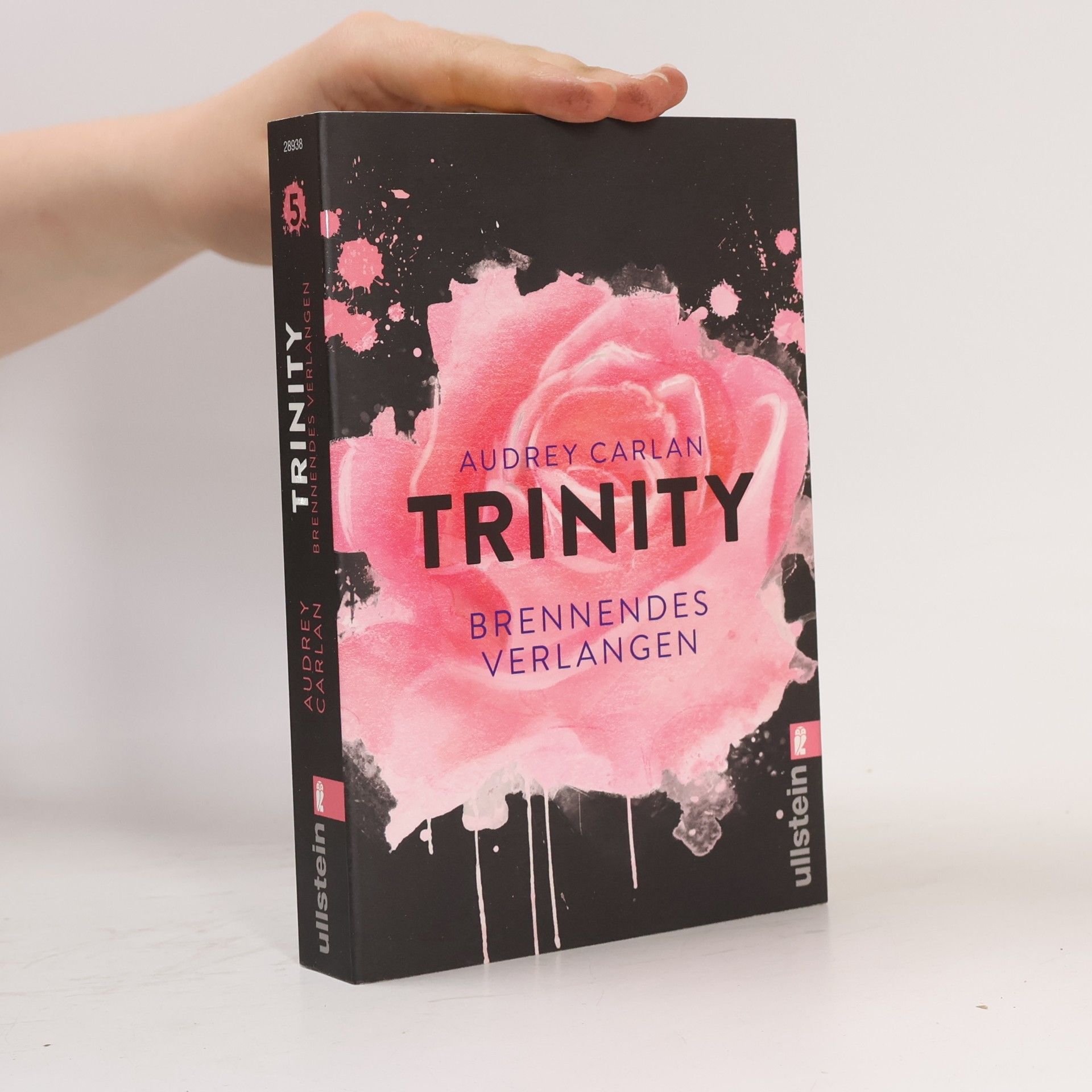 Audrey Carlan Trinity: Brennendes Verlangen