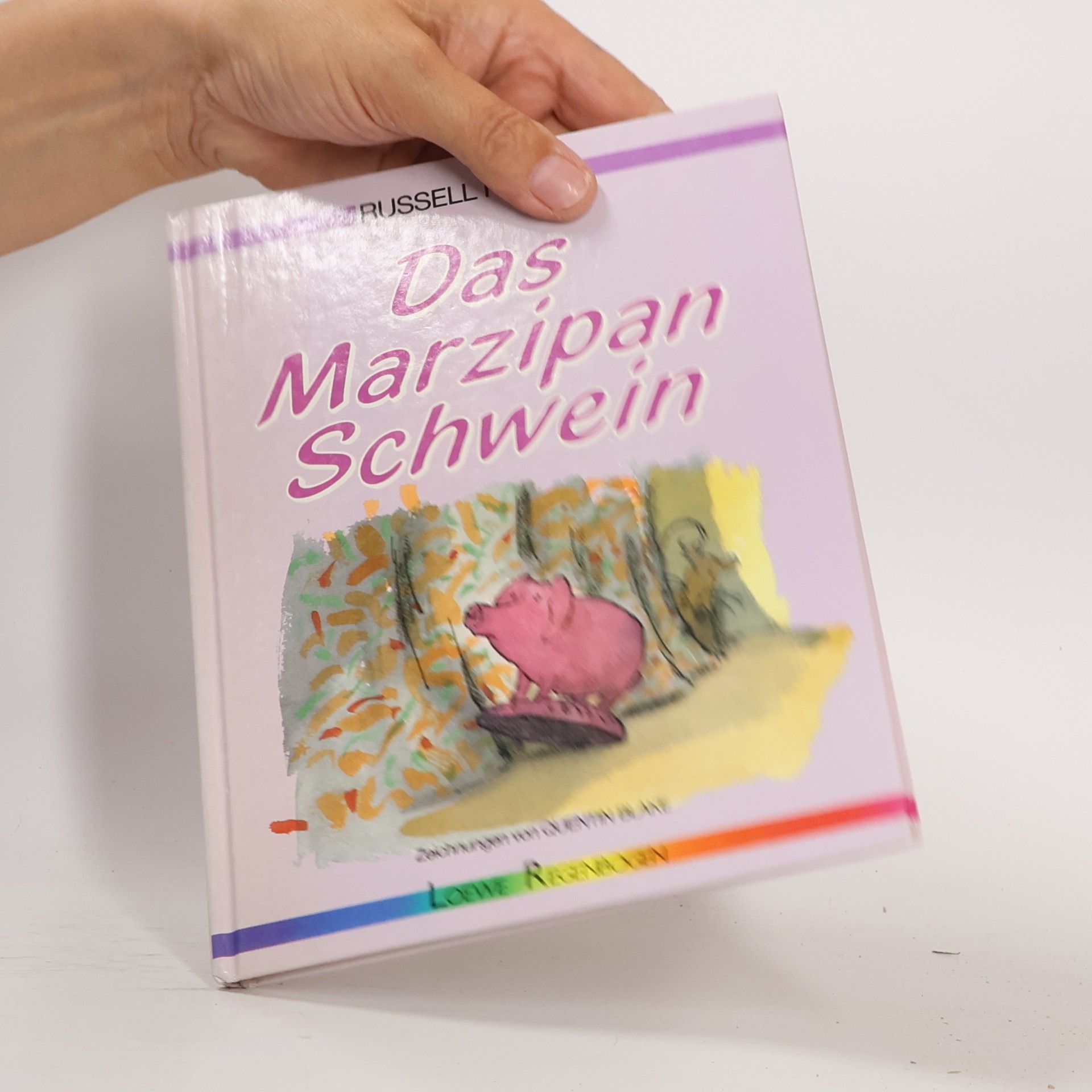 Russell Hoban Das Marzipanschwein