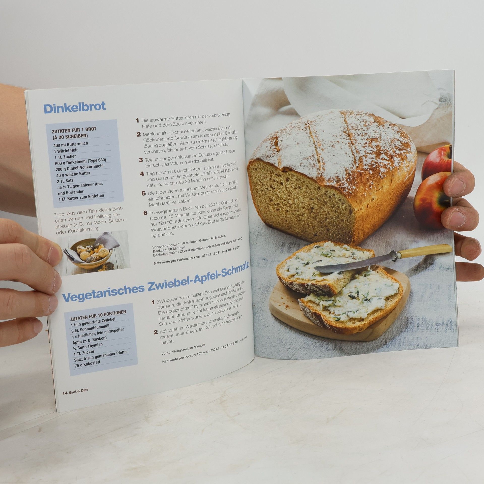Autorenkollektiv Brot & Dips