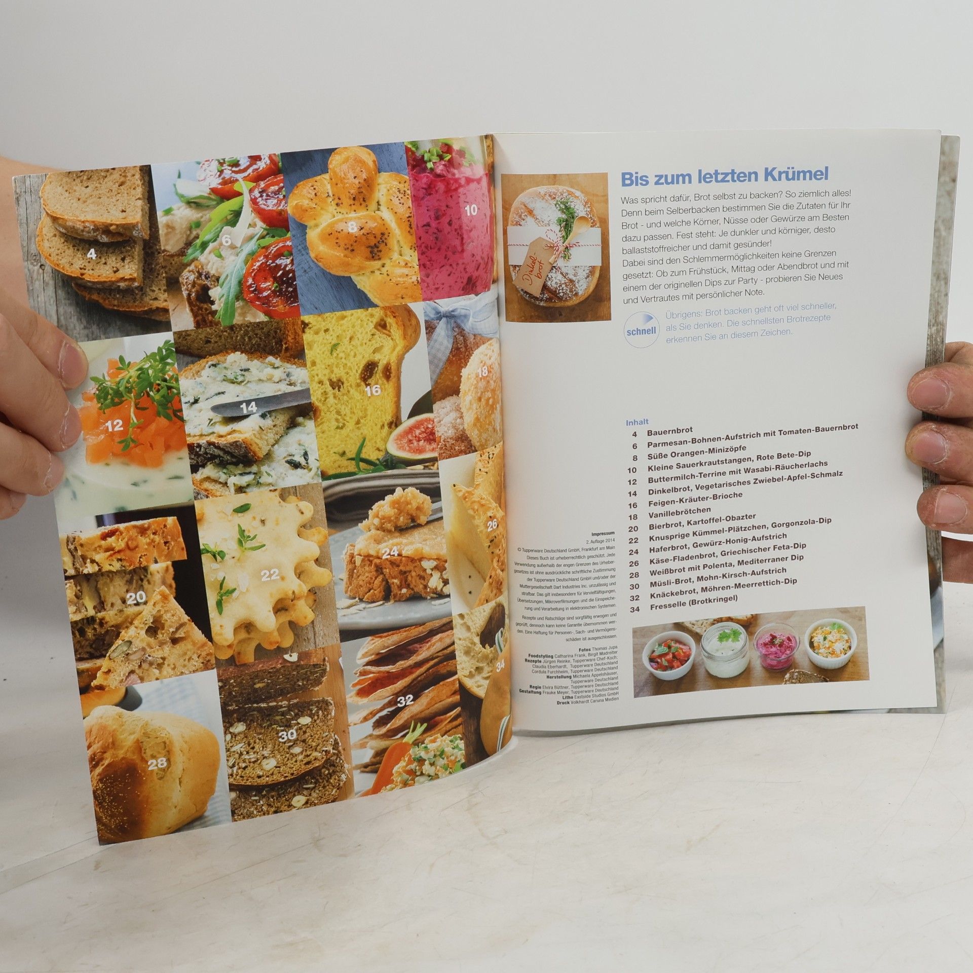 Autorenkollektiv Brot & Dips