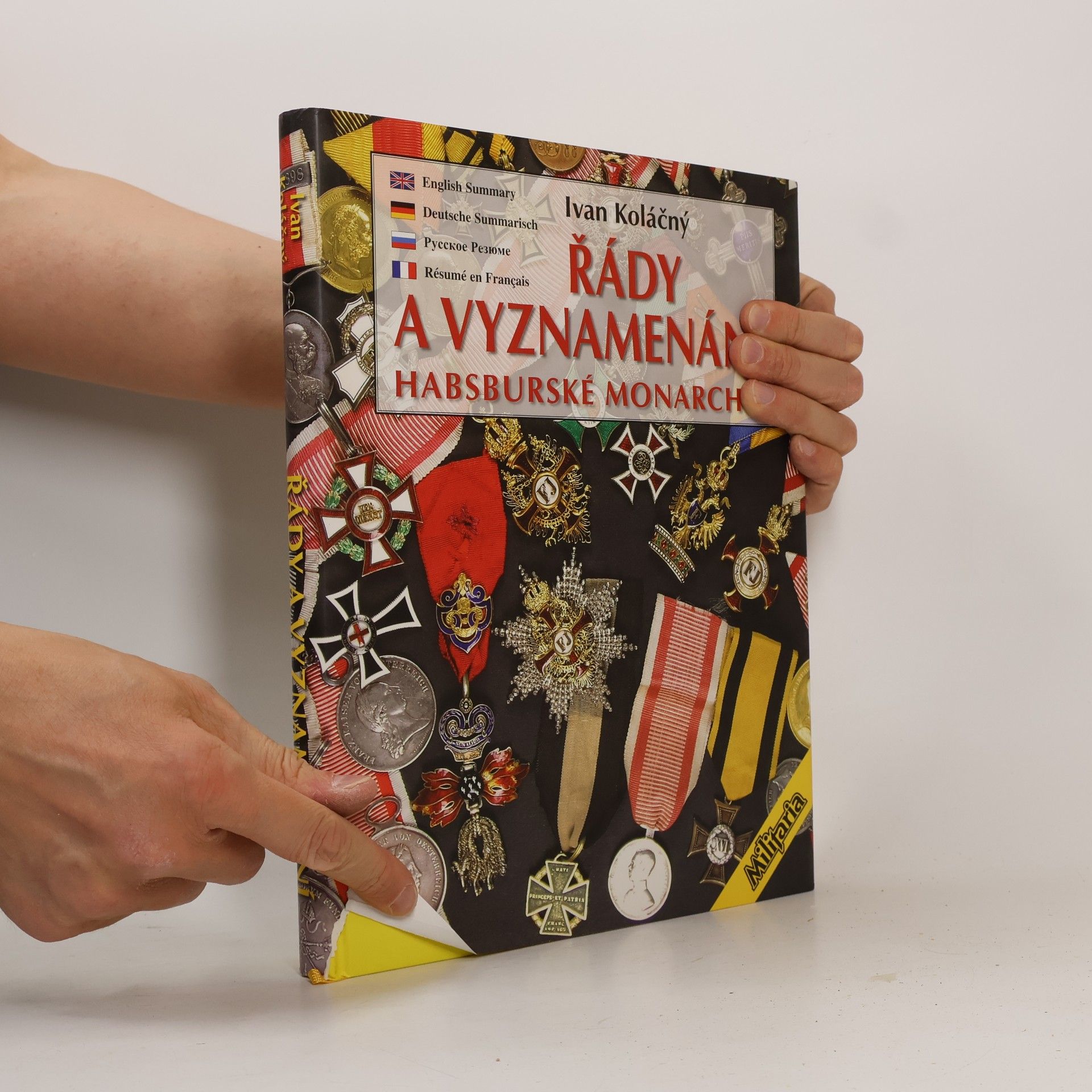Ivan Koláčný Řády a vyznamenání Habsburské monarchie