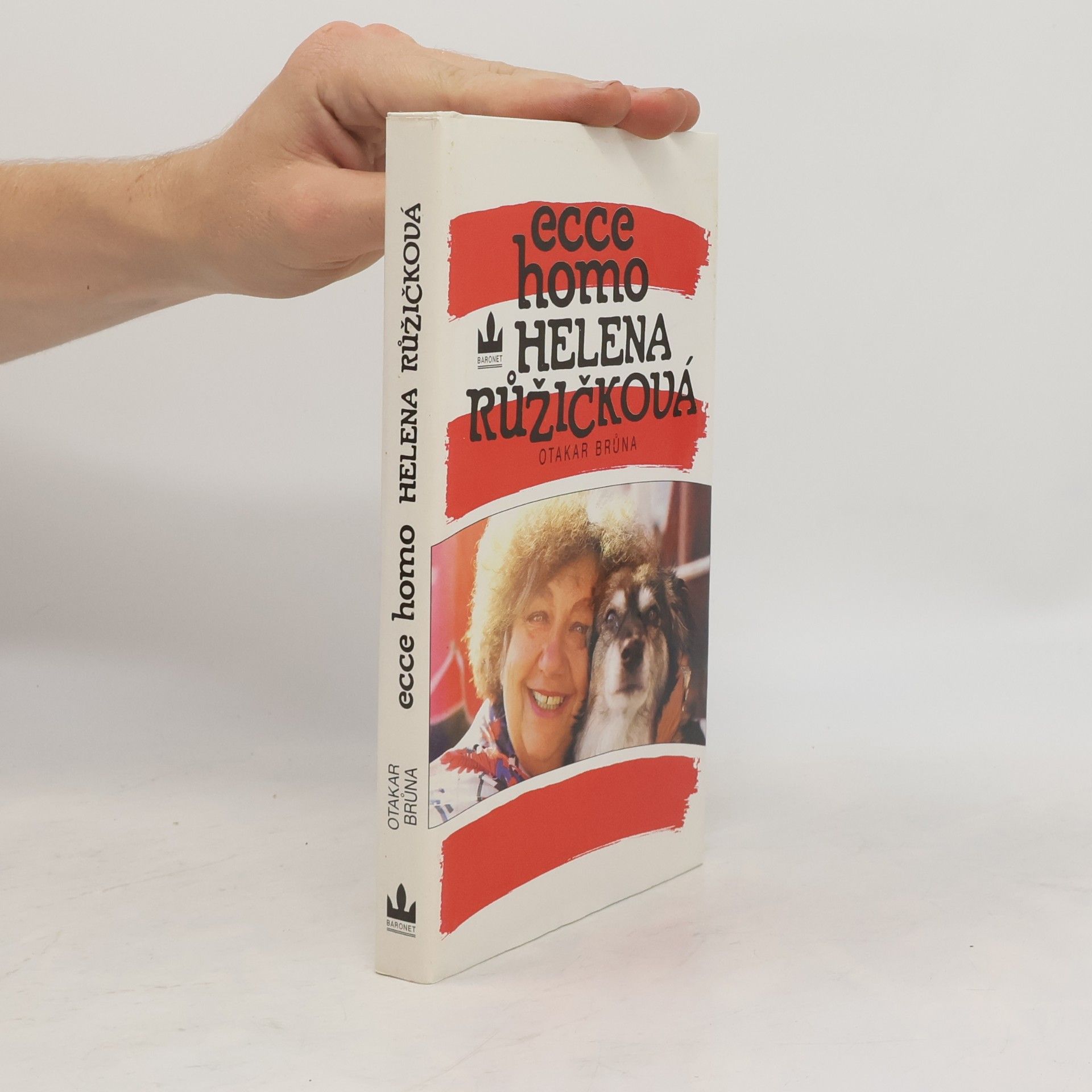 Otakar Brůna Ecce homo Helena Růžičková