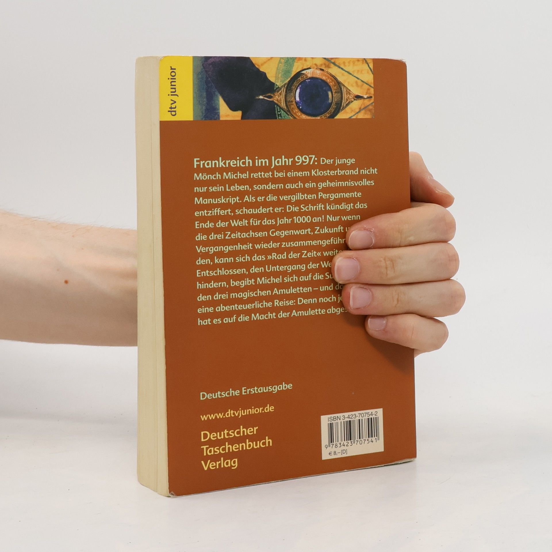 Laura Gallego García Finis mundi oder die drei magischen Amulette