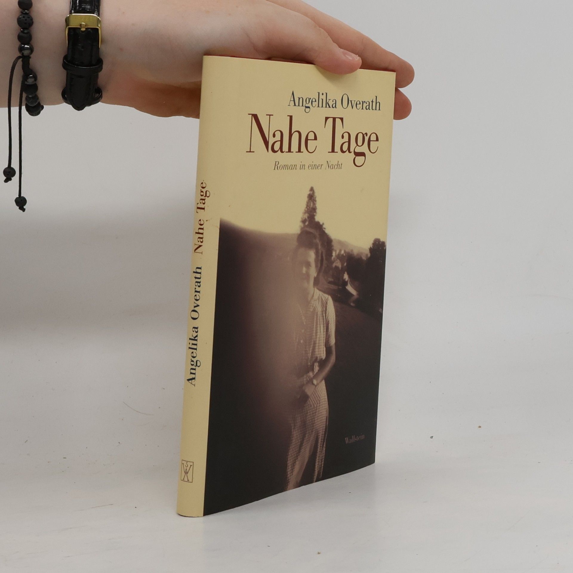 Angelika Overath Nahe Tage