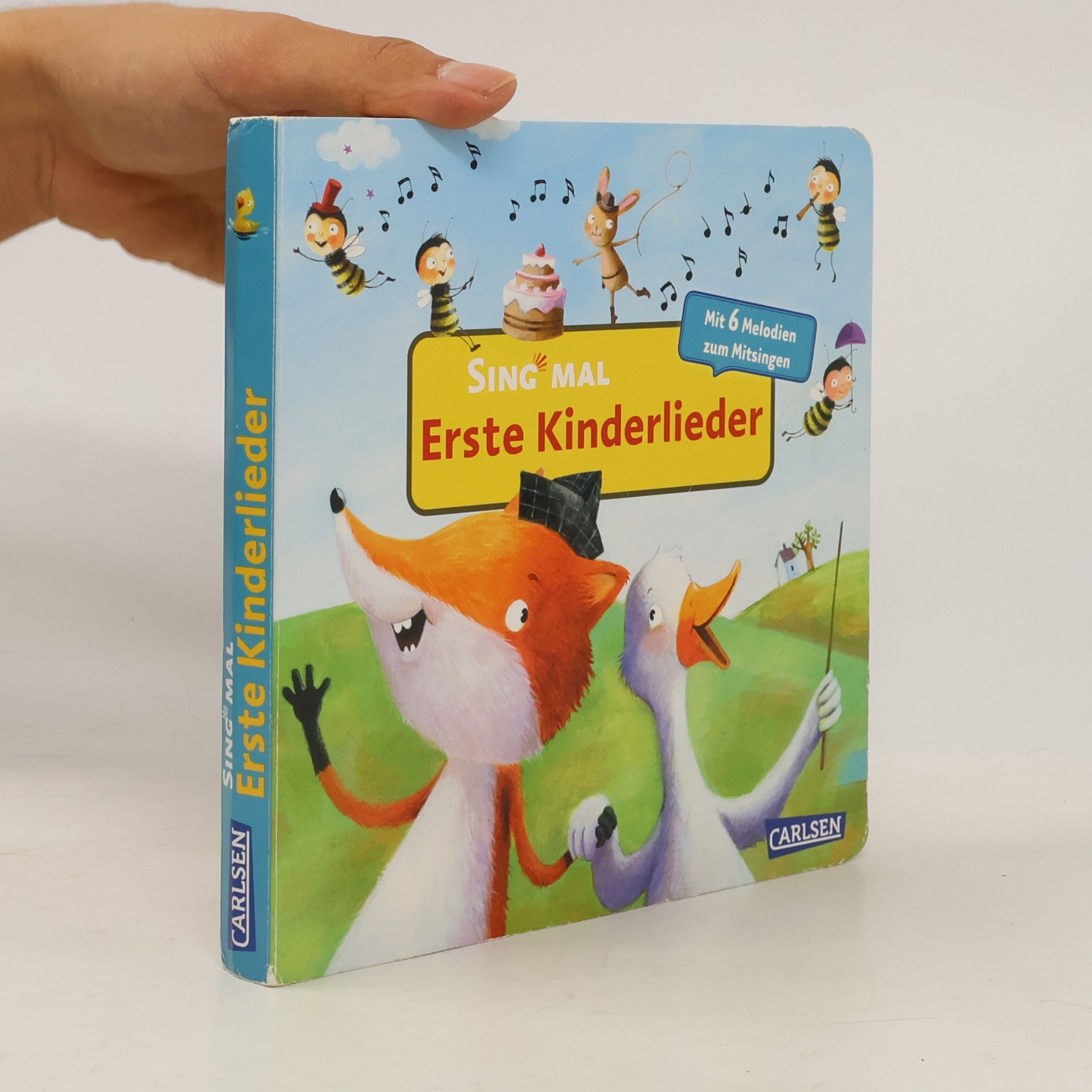 Collectif d'auteurs Erste Kinderlieder
