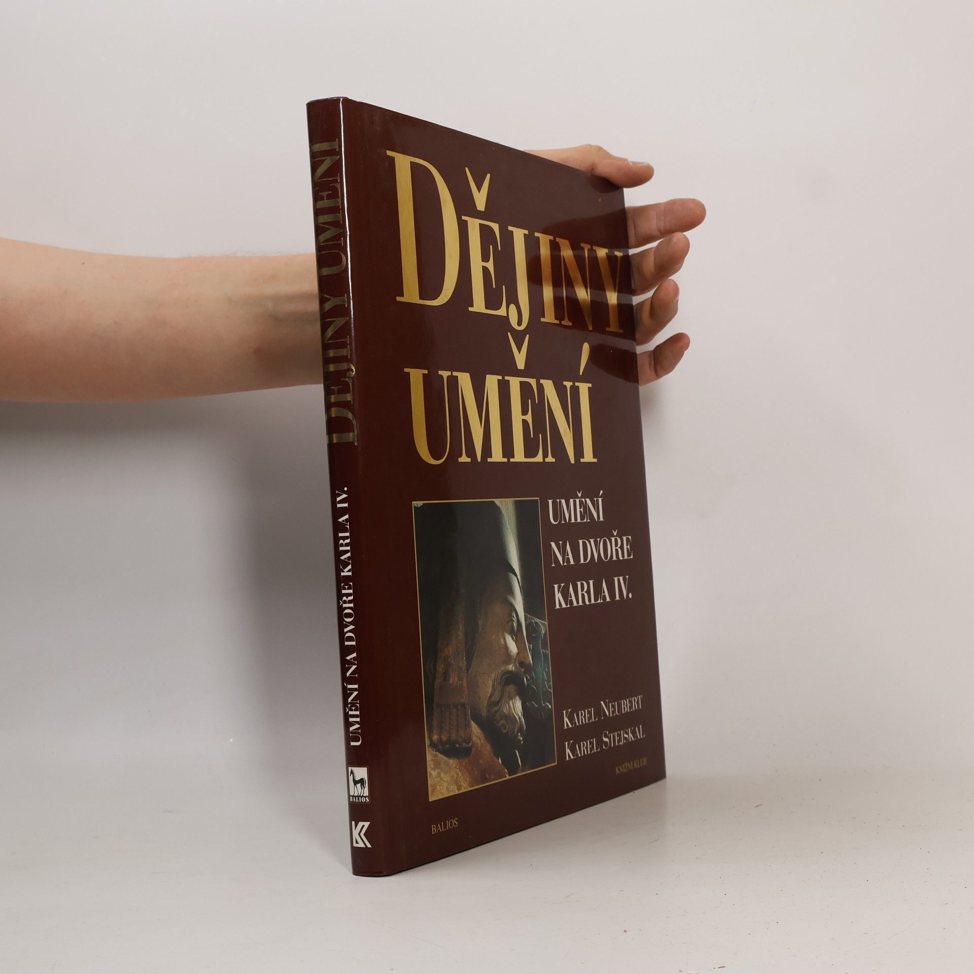 Karel Neubert Dějiny umění. Umění na dvoře Karla IV.