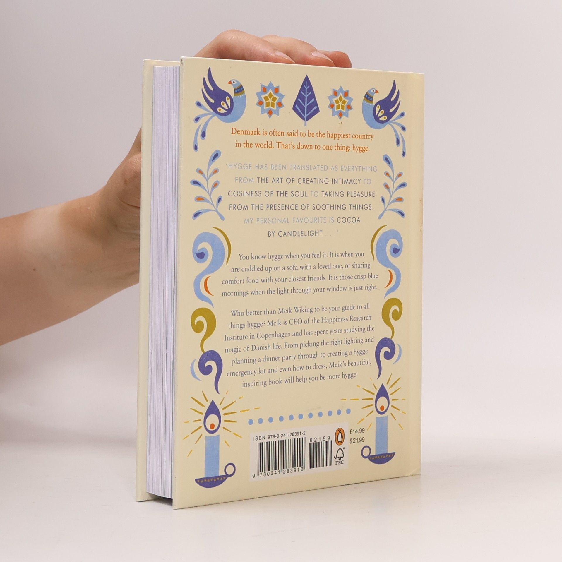 Meik Wiking The Little Book of Hygge