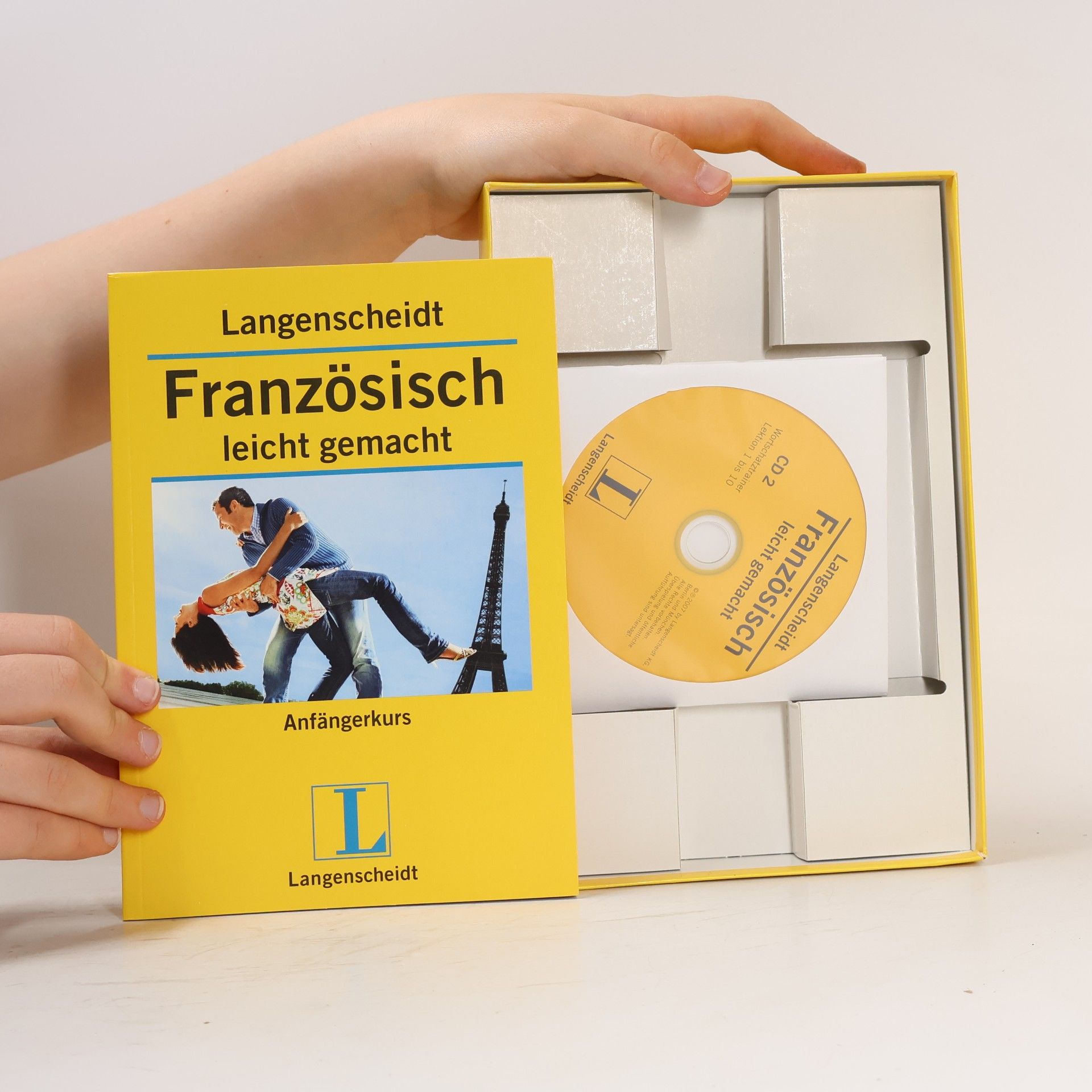 Kolektív autorov Langenscheidt, Französisch leicht gemacht