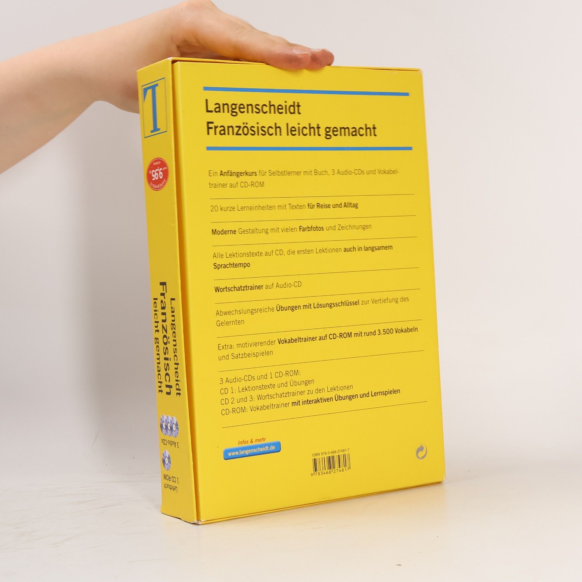 Langenscheidt, Französisch leicht gemacht