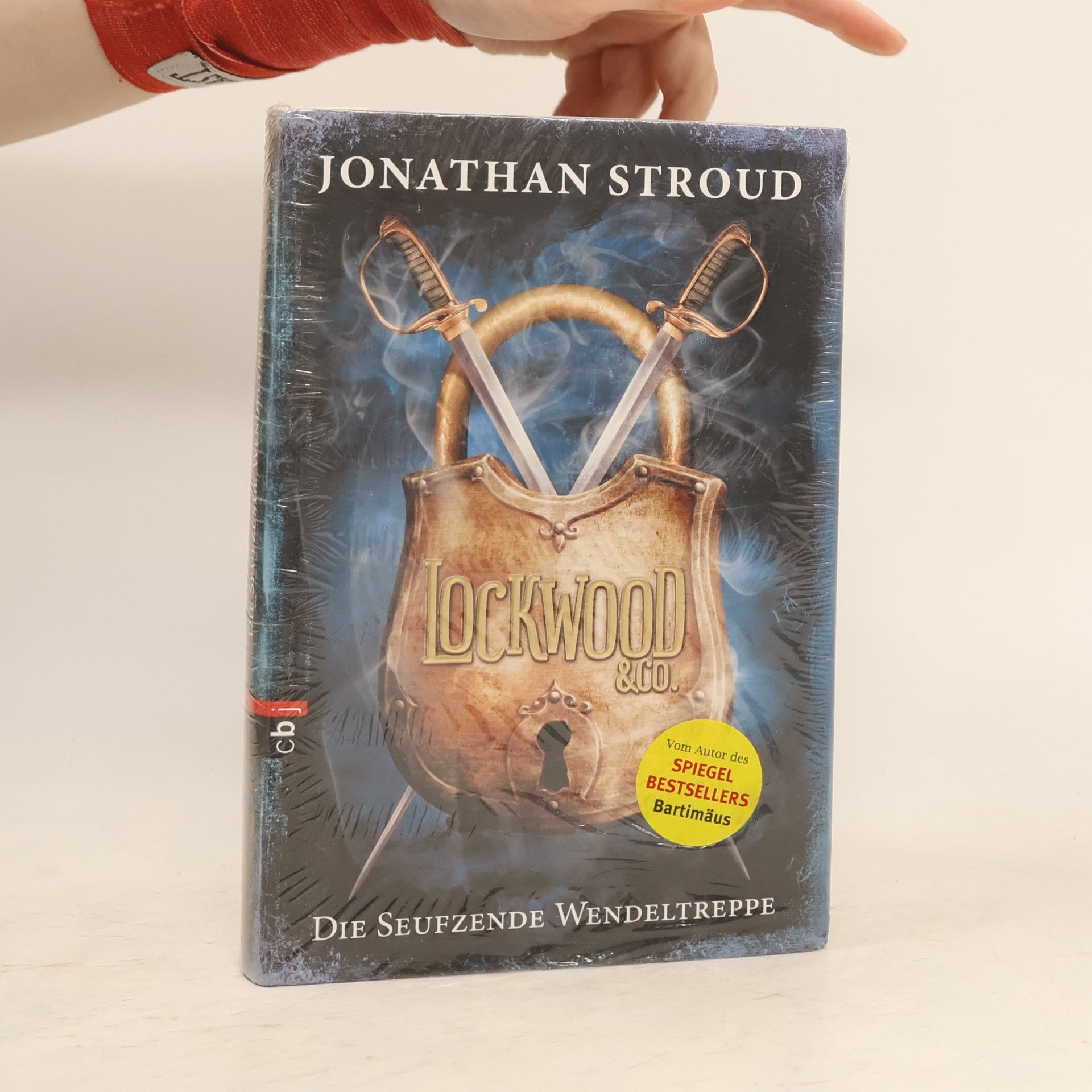 Jonathan Stroud Lockwood & Co. Die Seufzende Wendeltreppe