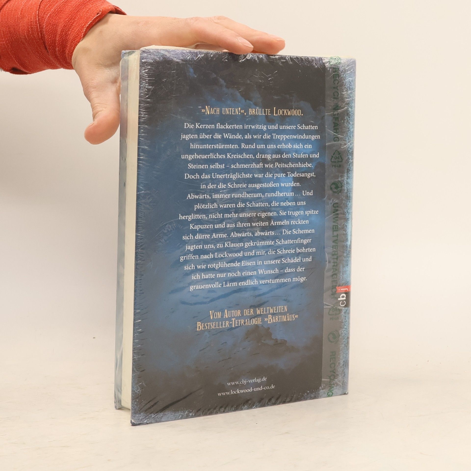 Jonathan Stroud Lockwood & Co. Die Seufzende Wendeltreppe