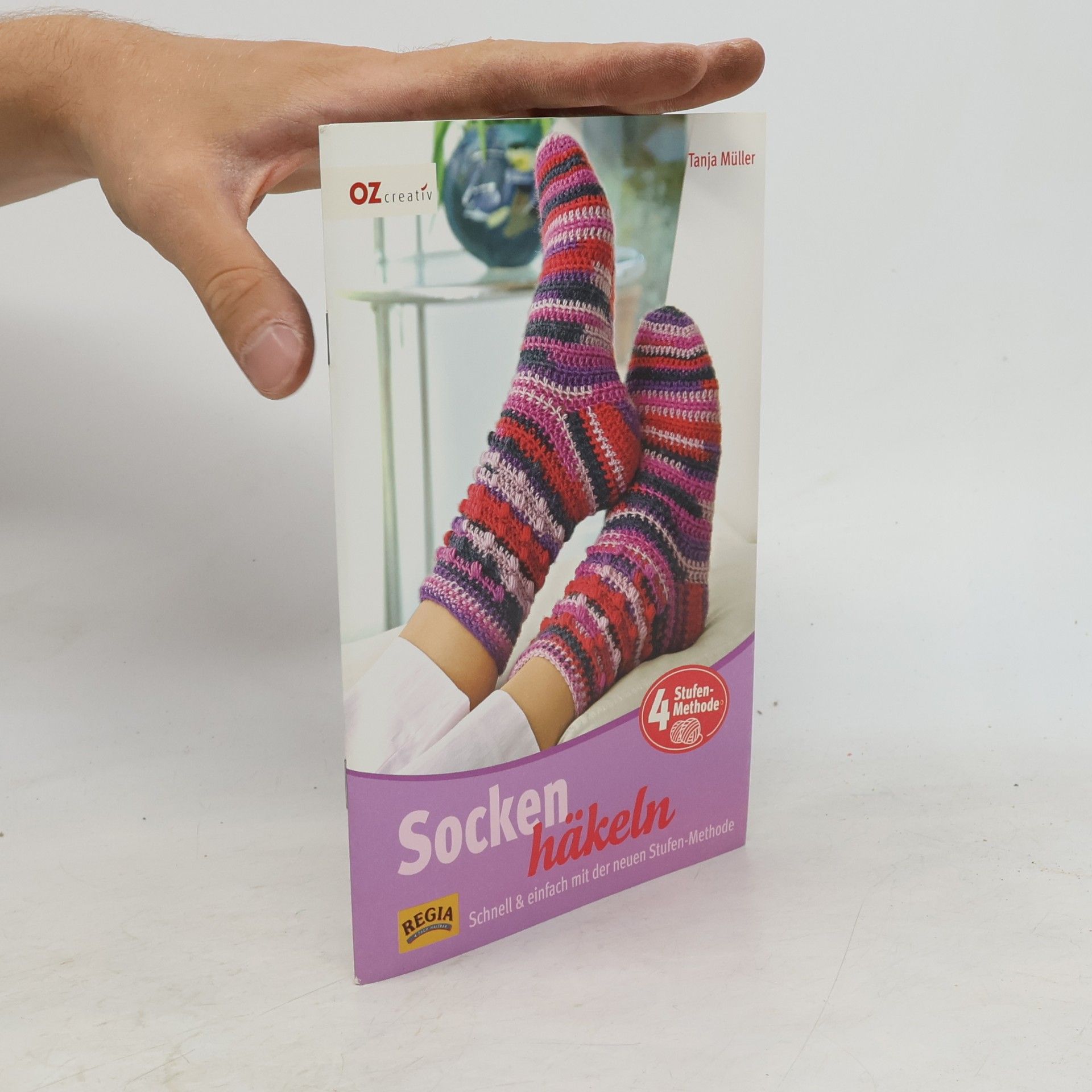 Tanja Müller Socken häkeln