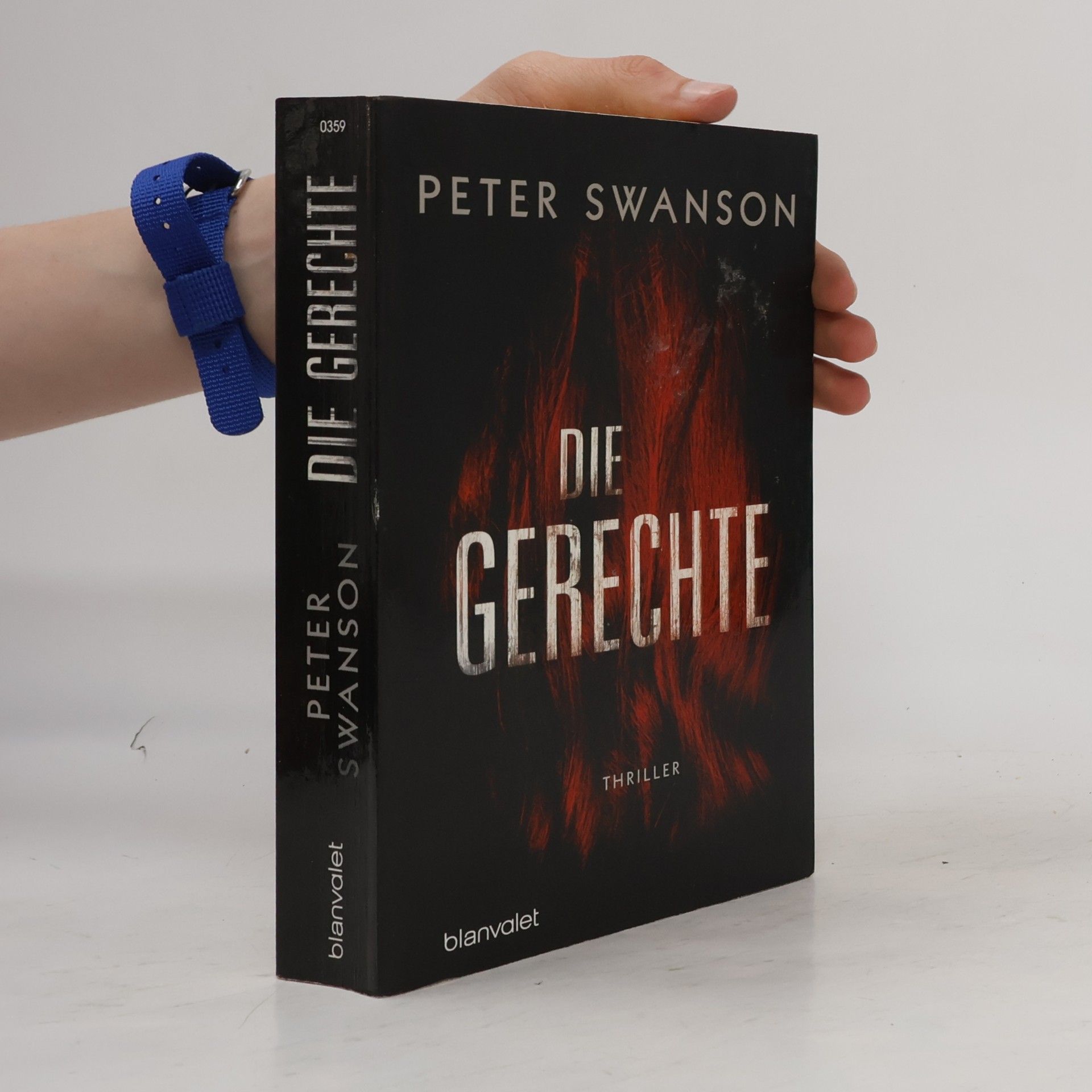 Peter Swanson Die Gerechte