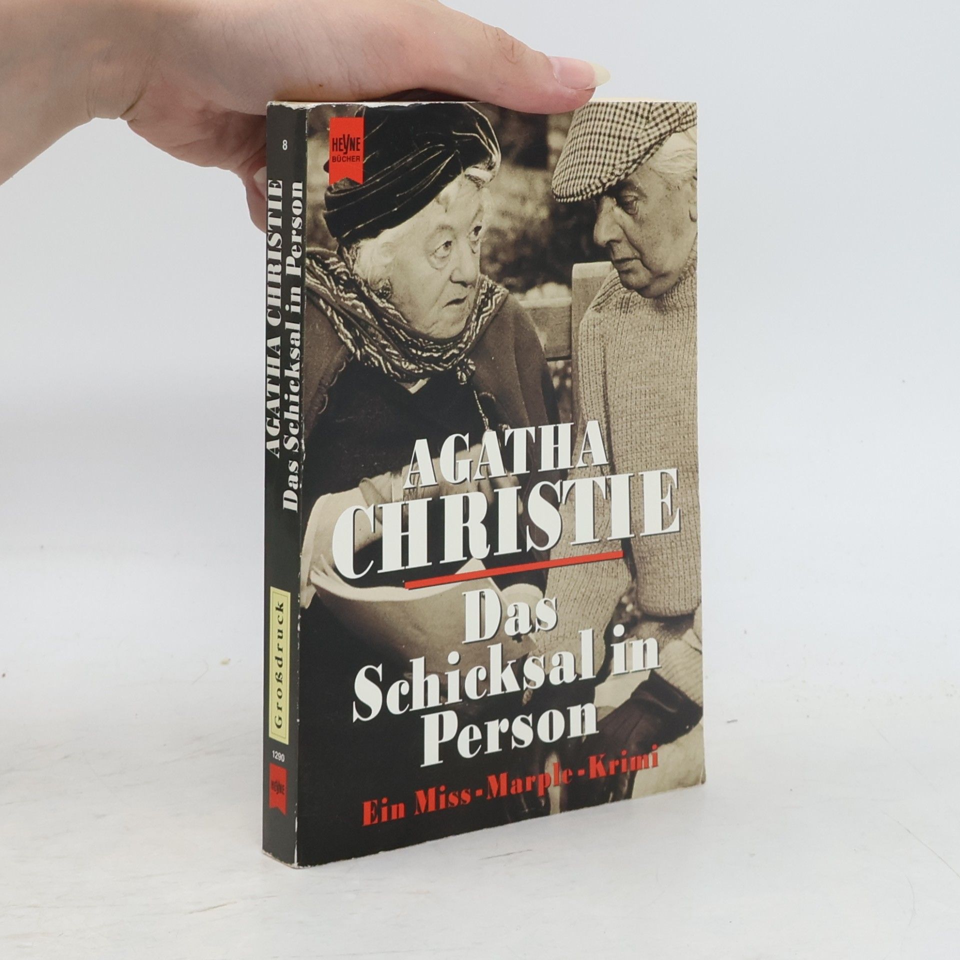 Agatha Christie Das Schicksal in Person