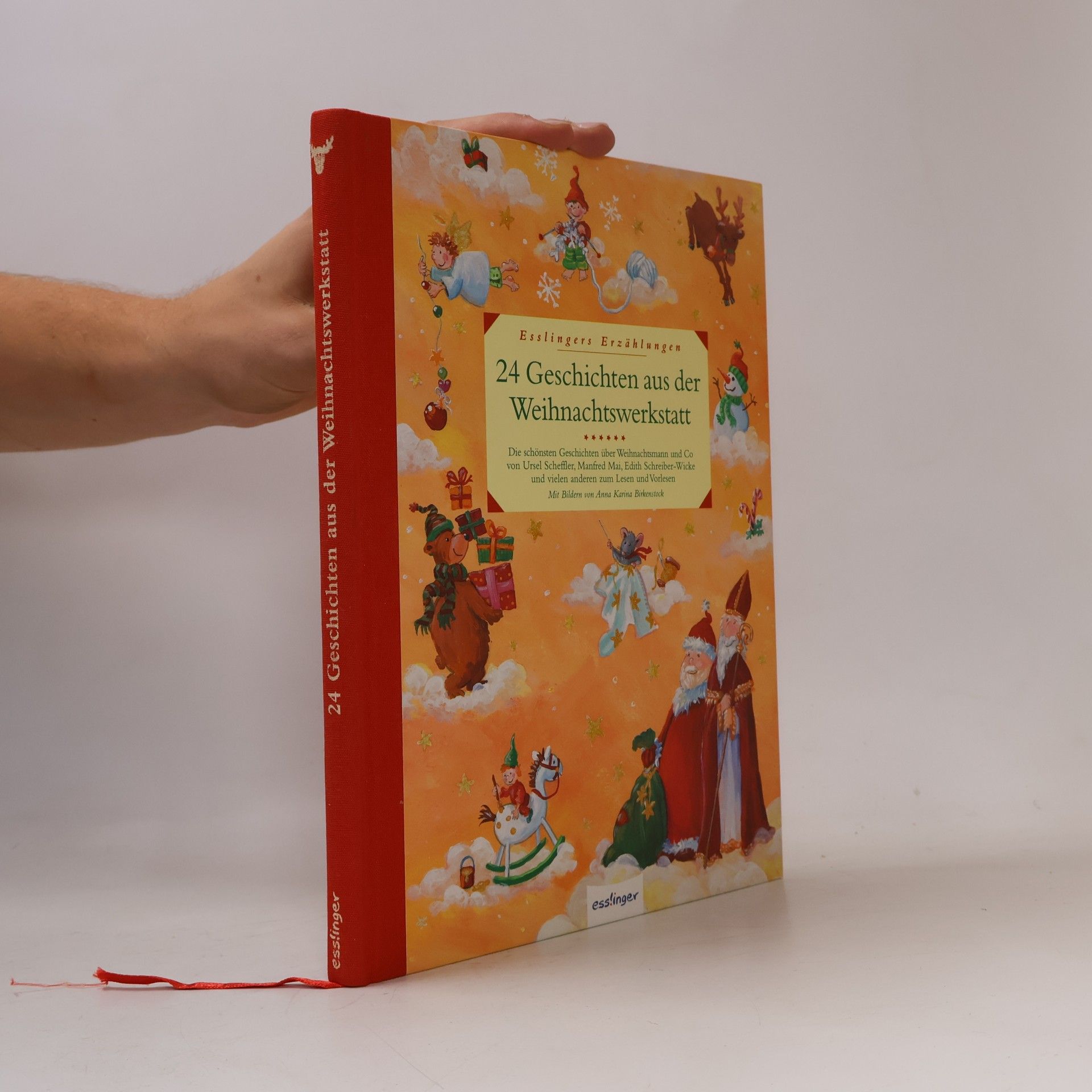 Ursel Scheffler 24 Geschichten aus der Weihnachtswerkstatt