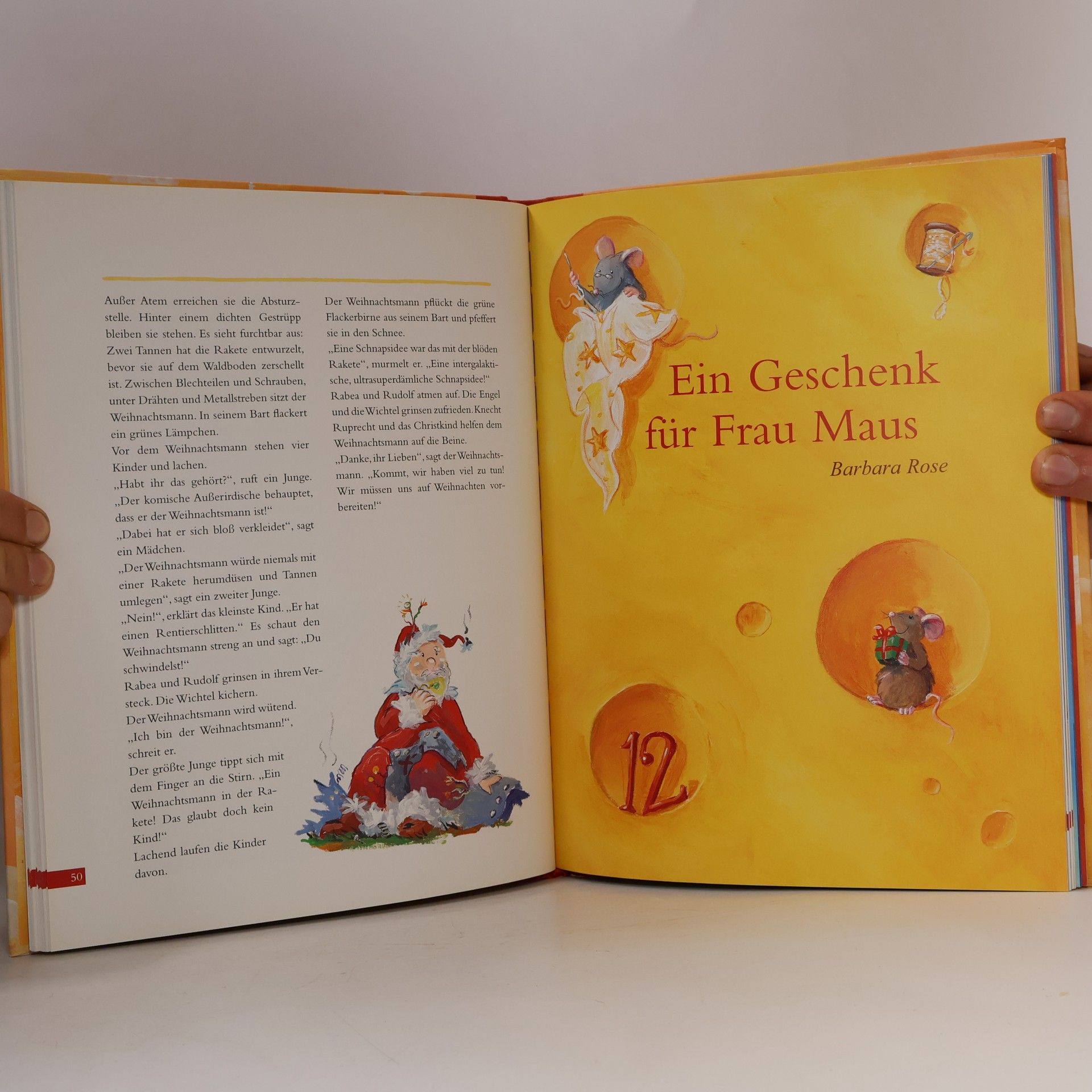 Ursel Scheffler 24 Geschichten aus der Weihnachtswerkstatt