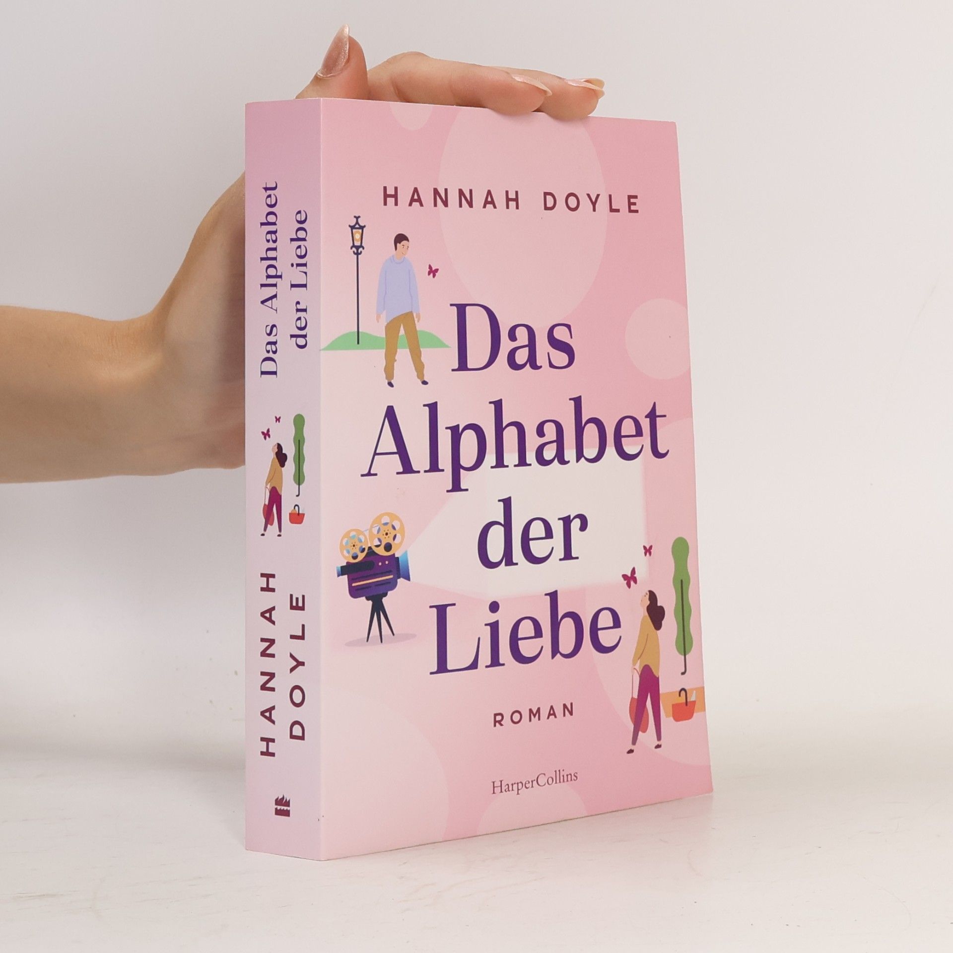 Hannah Doyle Das Alphabet der Liebe