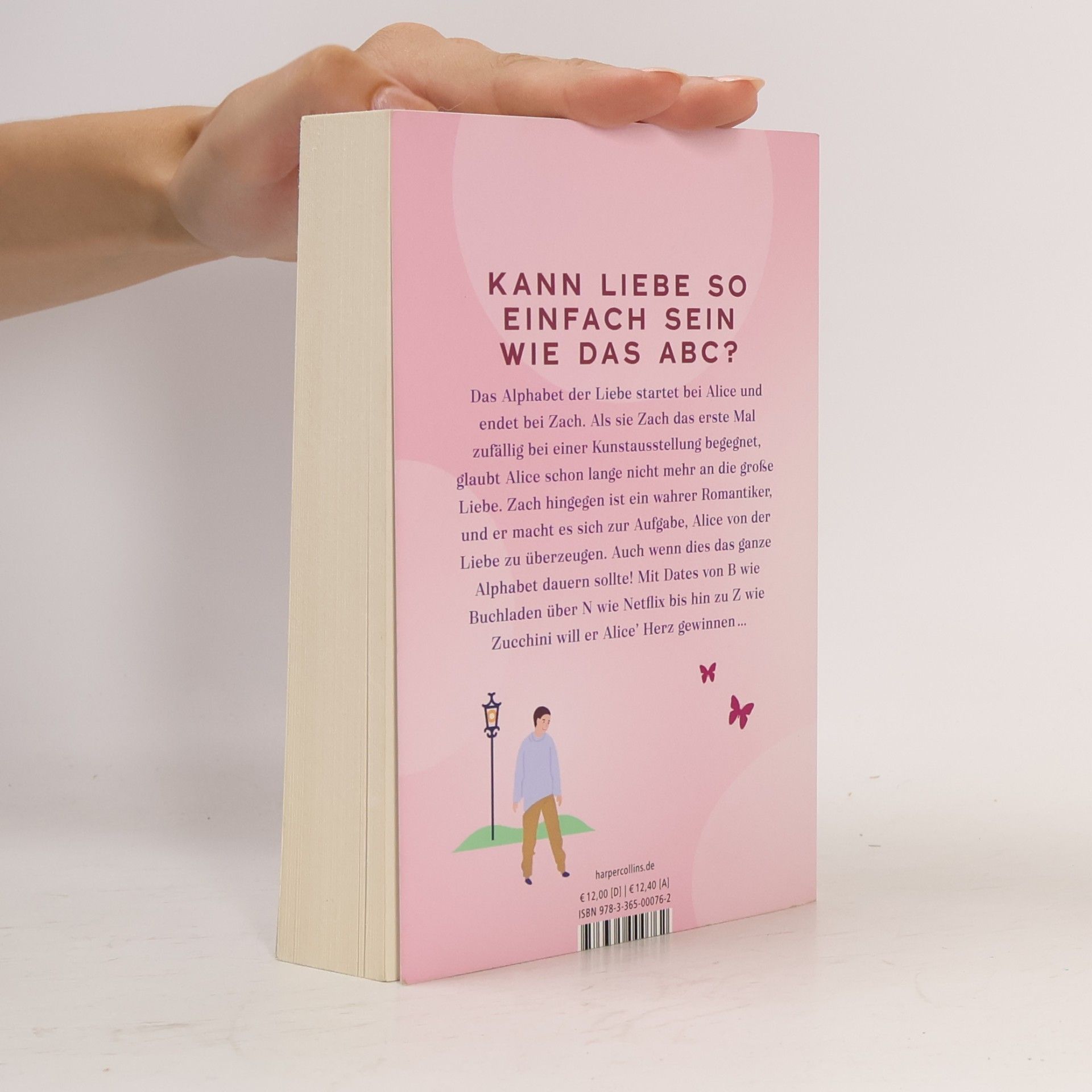 Hannah Doyle Das Alphabet der Liebe
