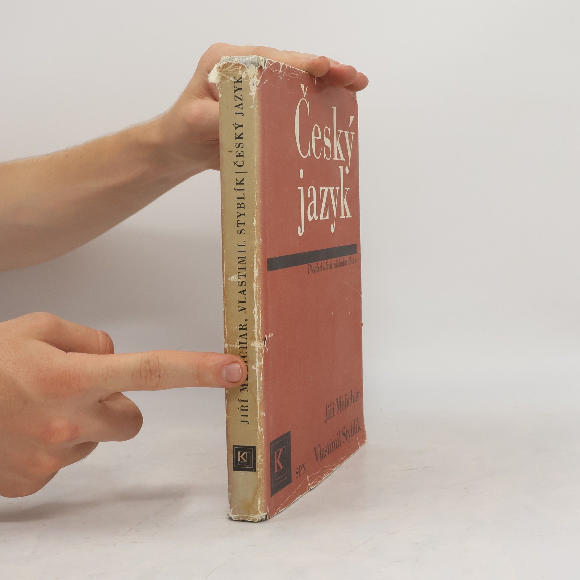 Vlastimil Styblík Český jazyk. Přehled učiva pro základní školy