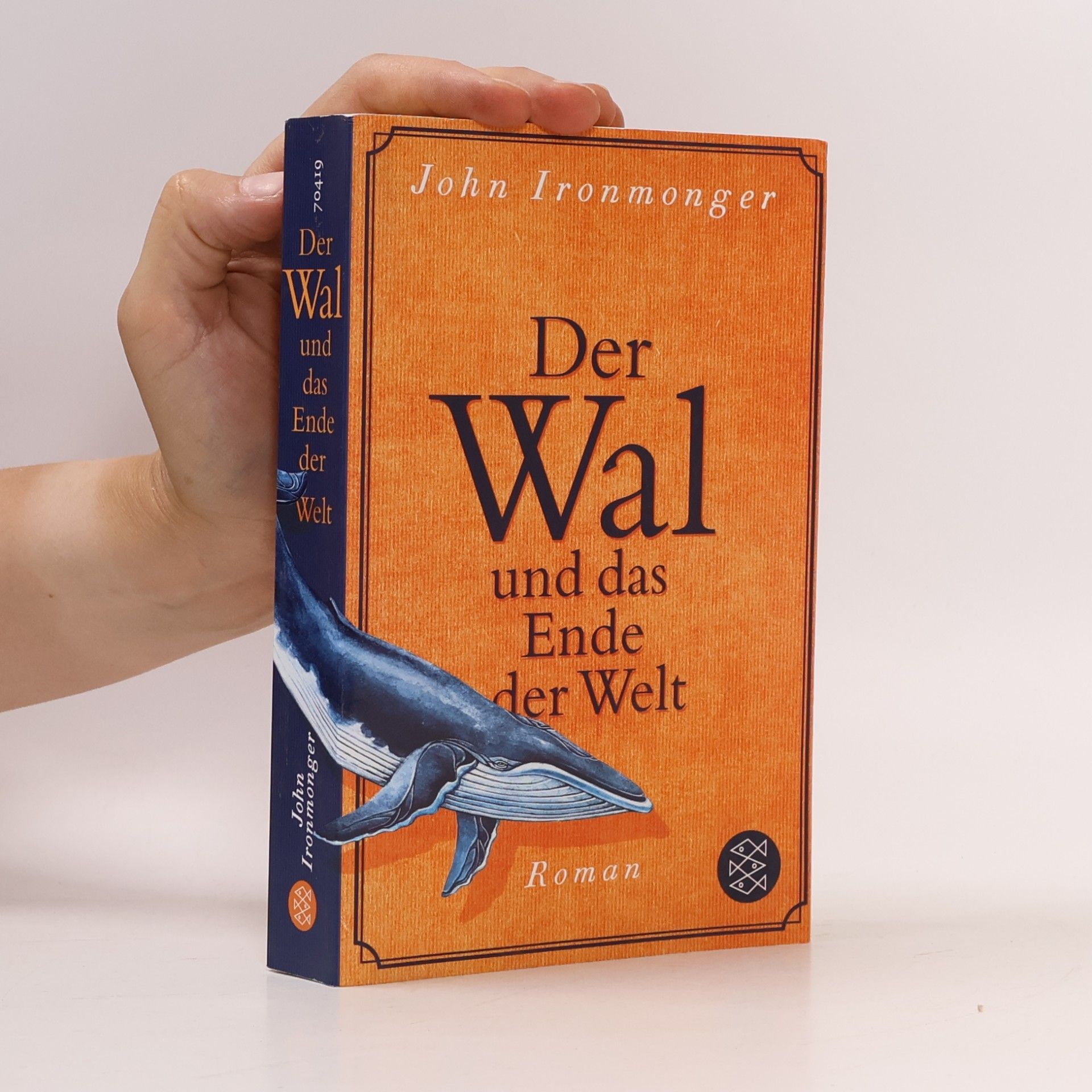 John Ironmonger Der Wal und das Ende der Welt